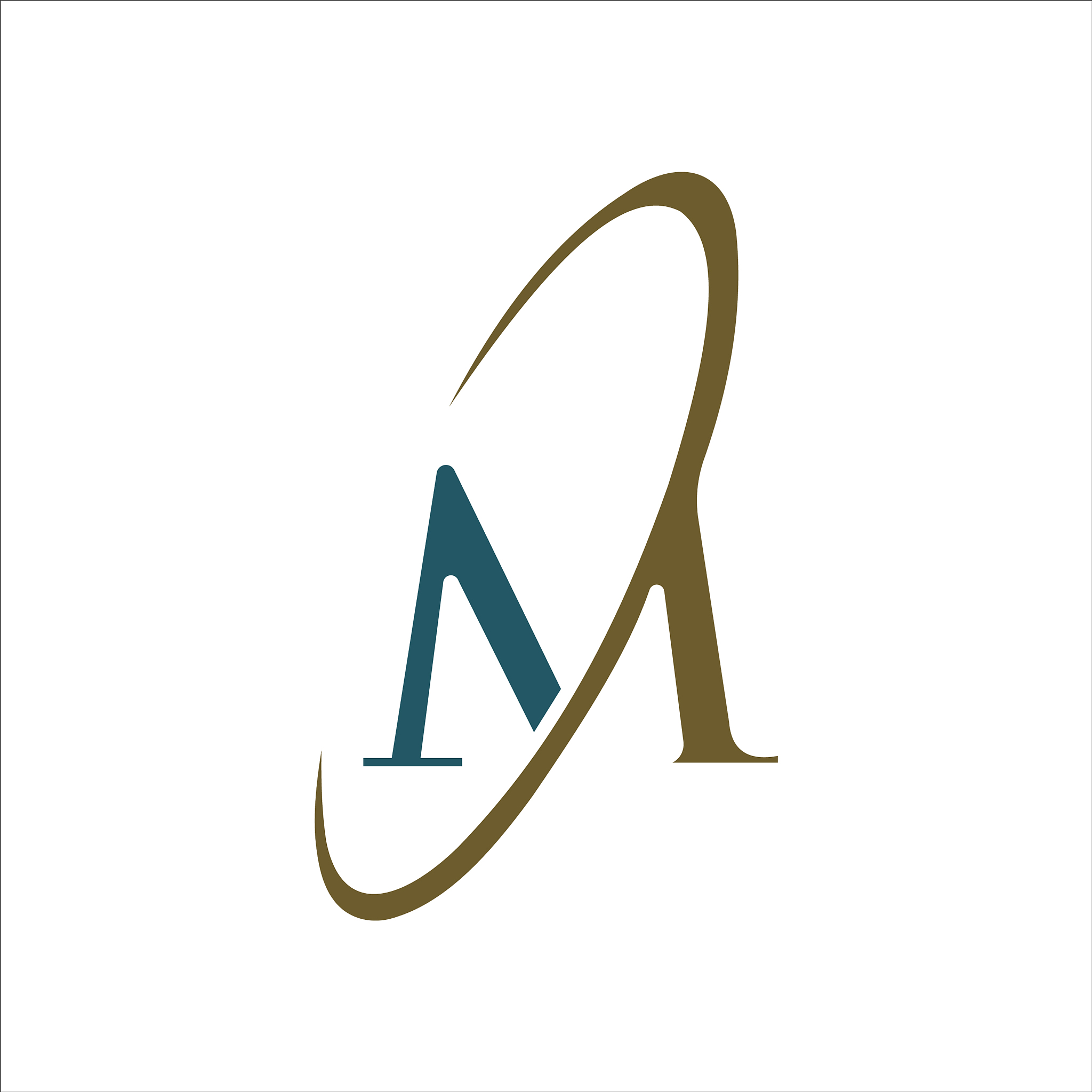 initial letter m or mm logo design template