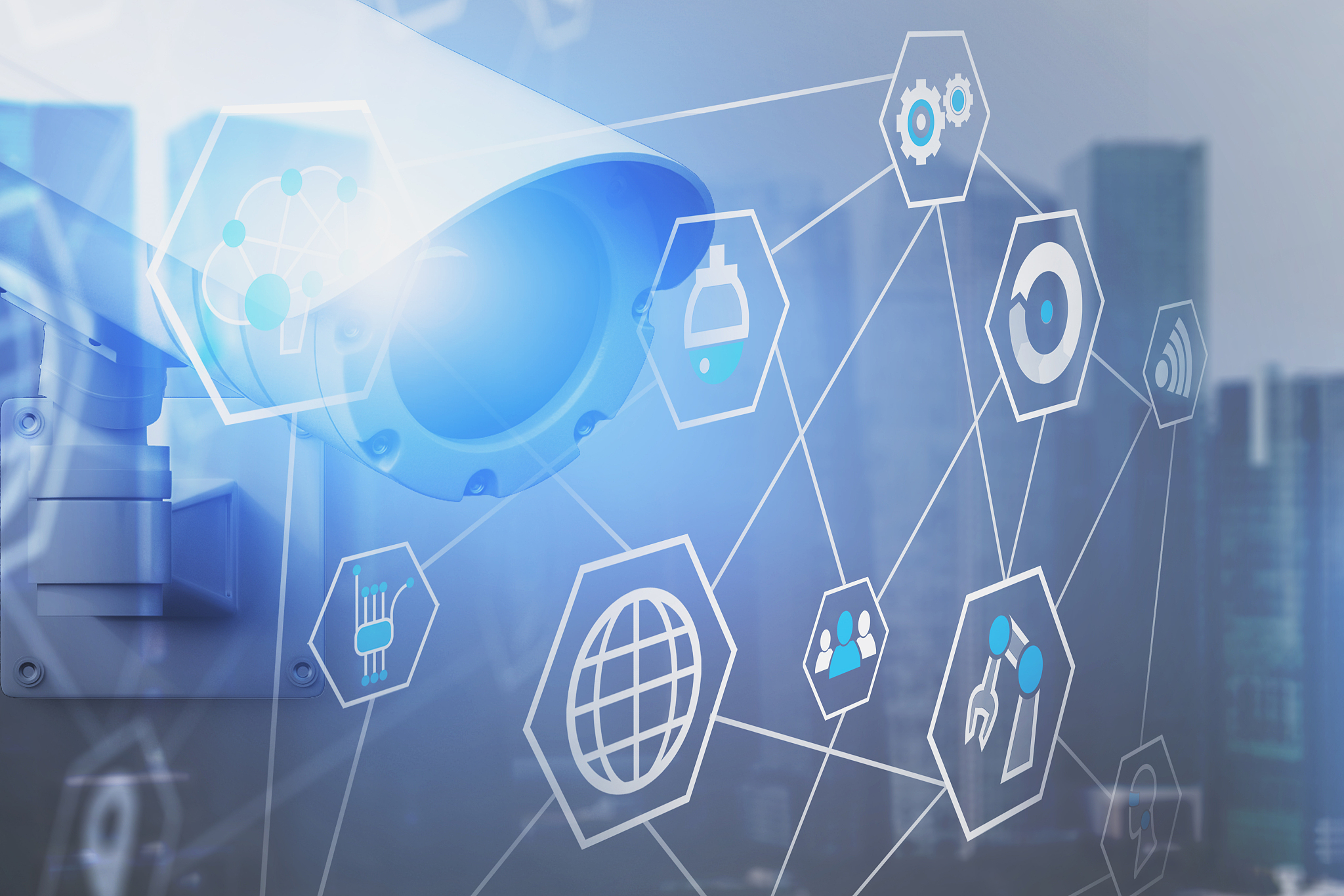 online security surveillance interface camera