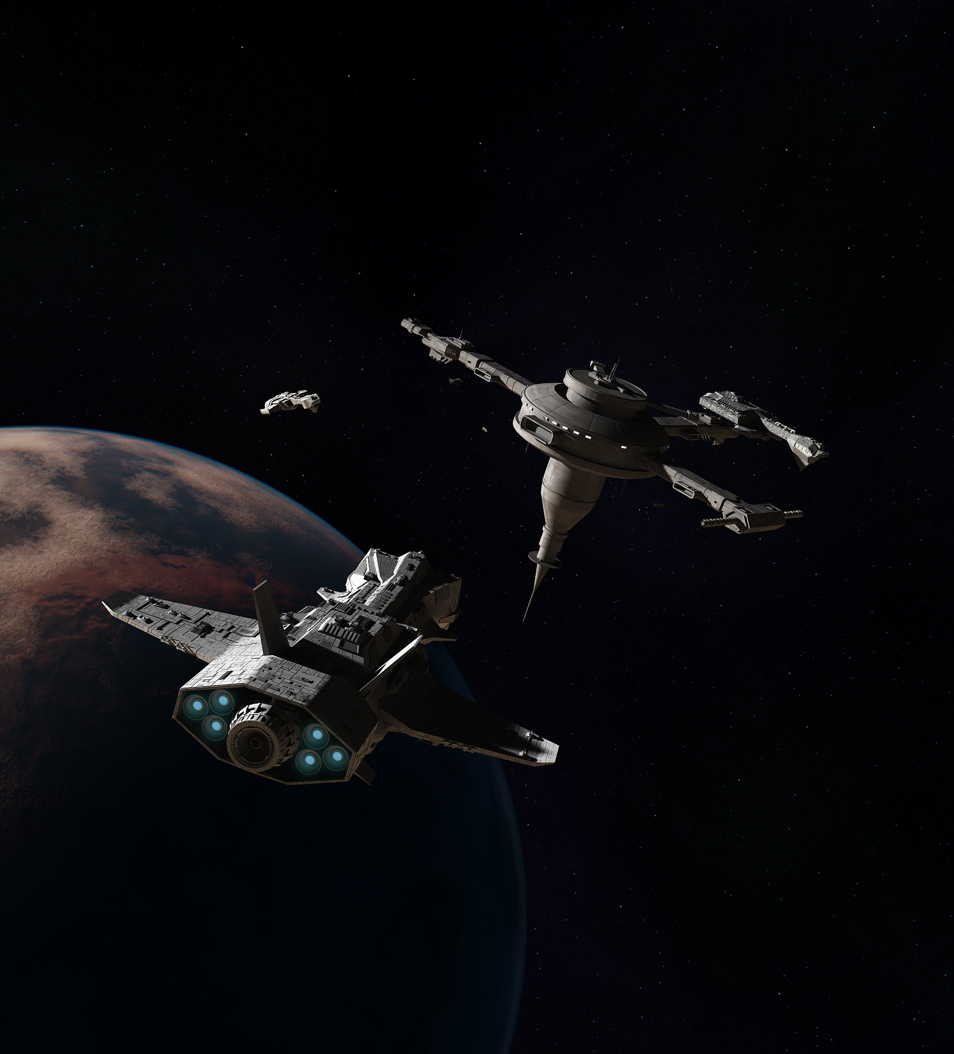 Spacecraft Rendezvous and Docking for Multi-Debris Removal Mission: A Lambert Guidance Approach
