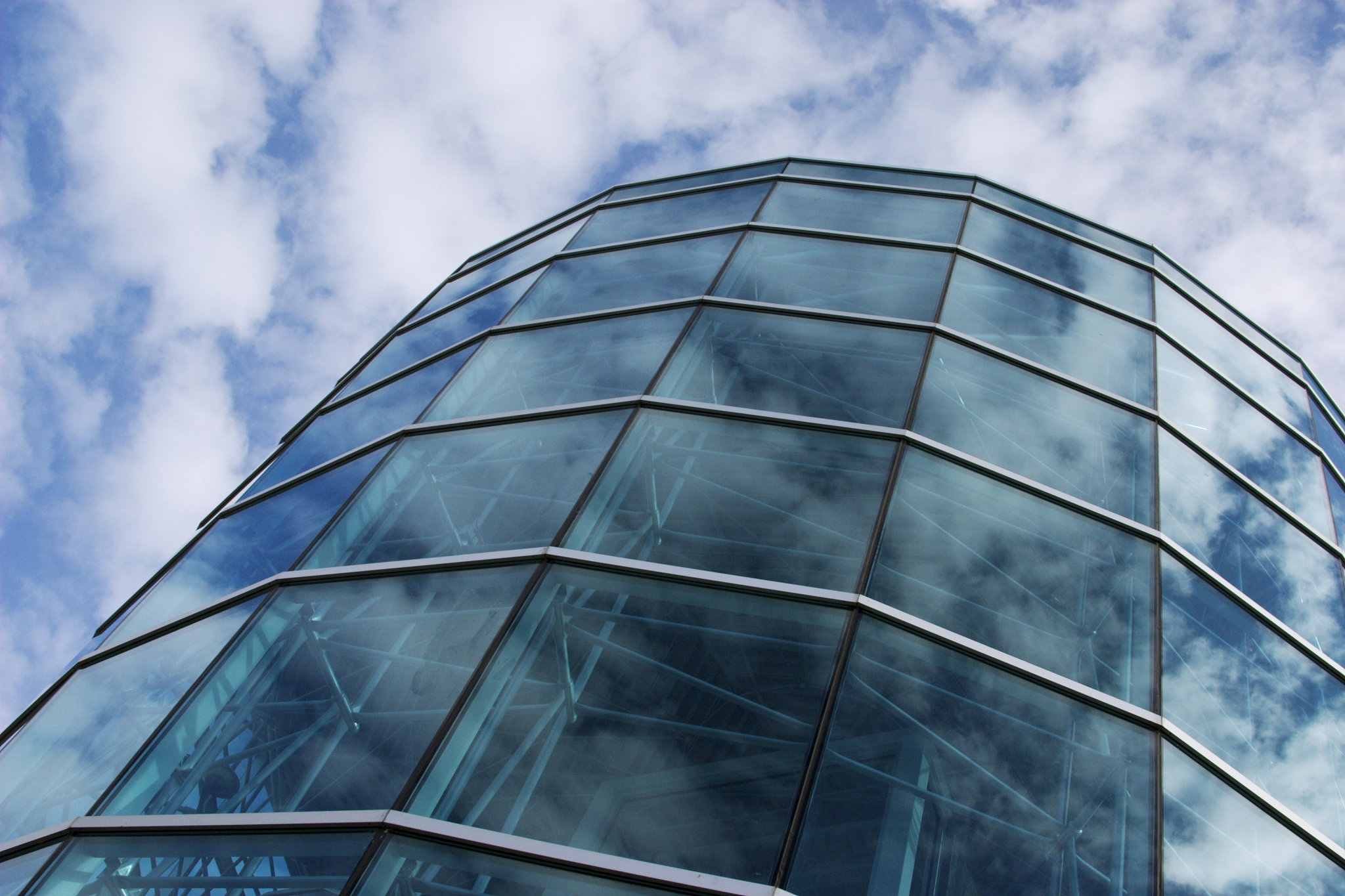 blue glass