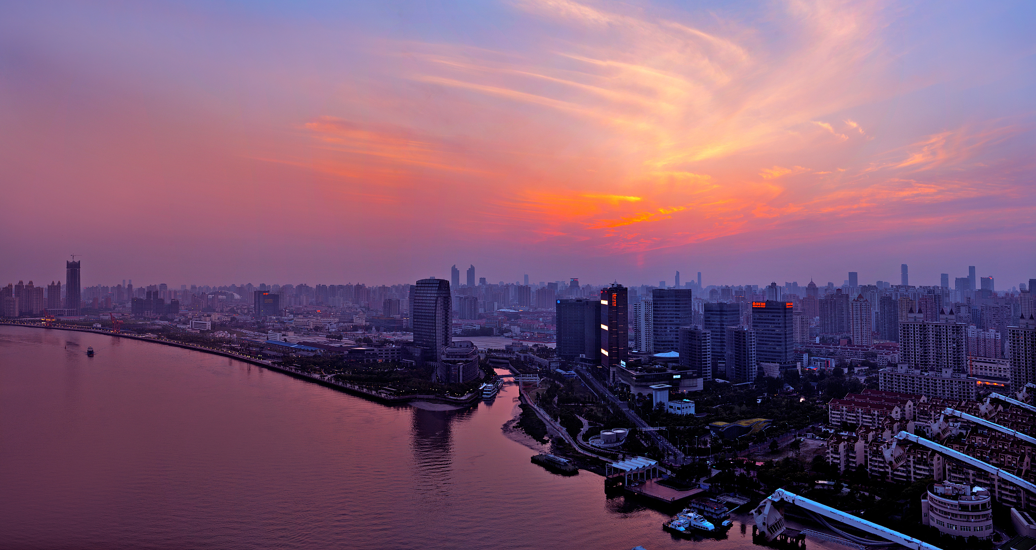 上海城市建筑
