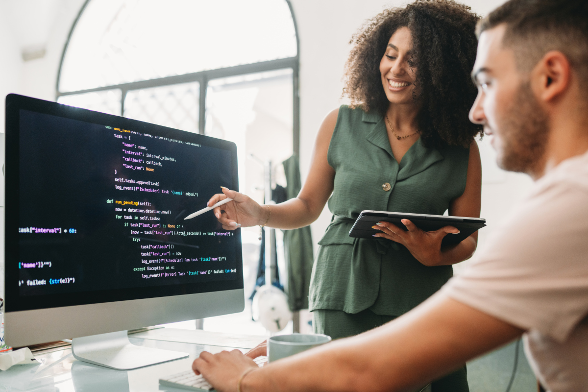 编程老师实习日记：第一天收获满满