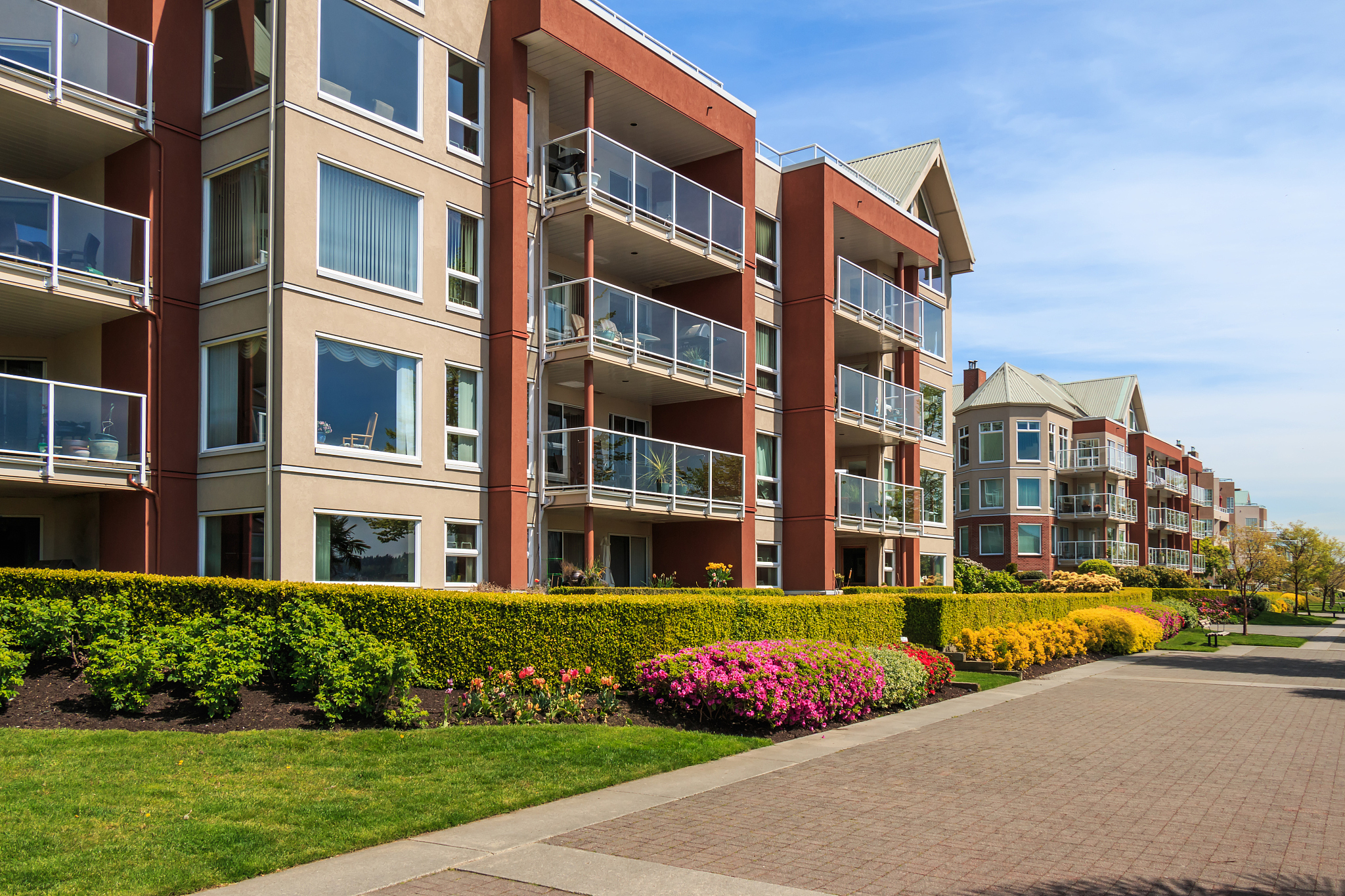apartment building