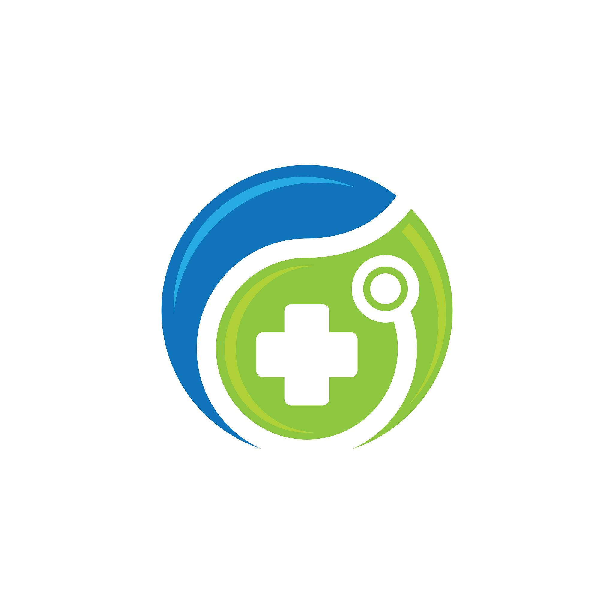 medical cross vector icon
