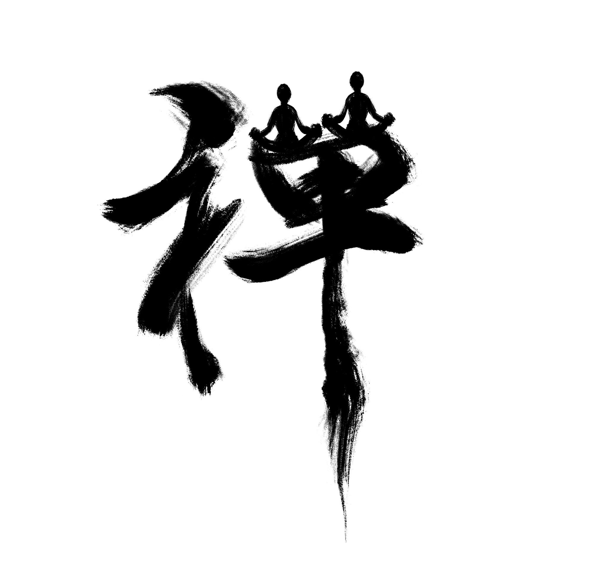 zen calligraphy font