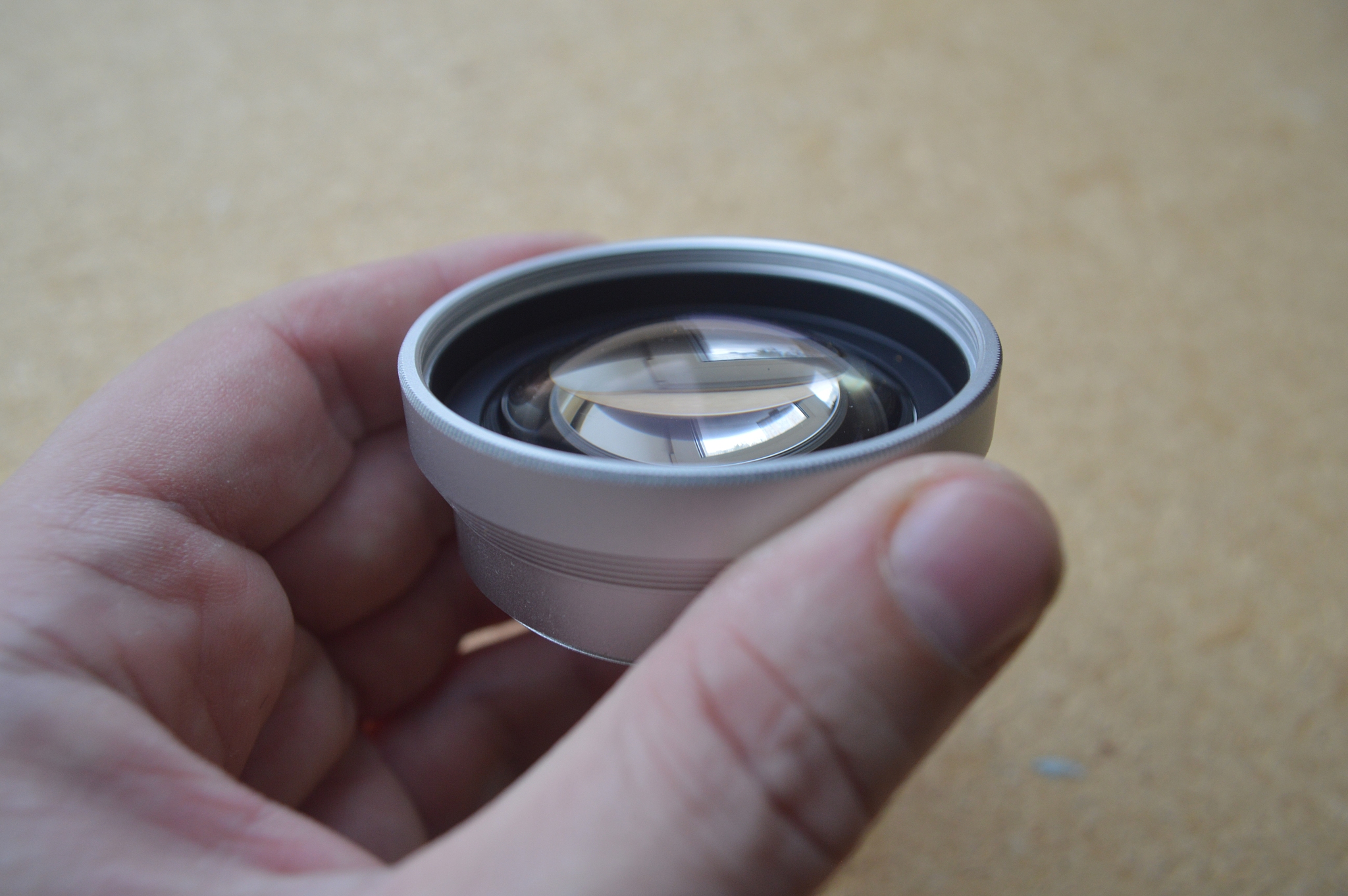 optical devices for the camera and spyglass