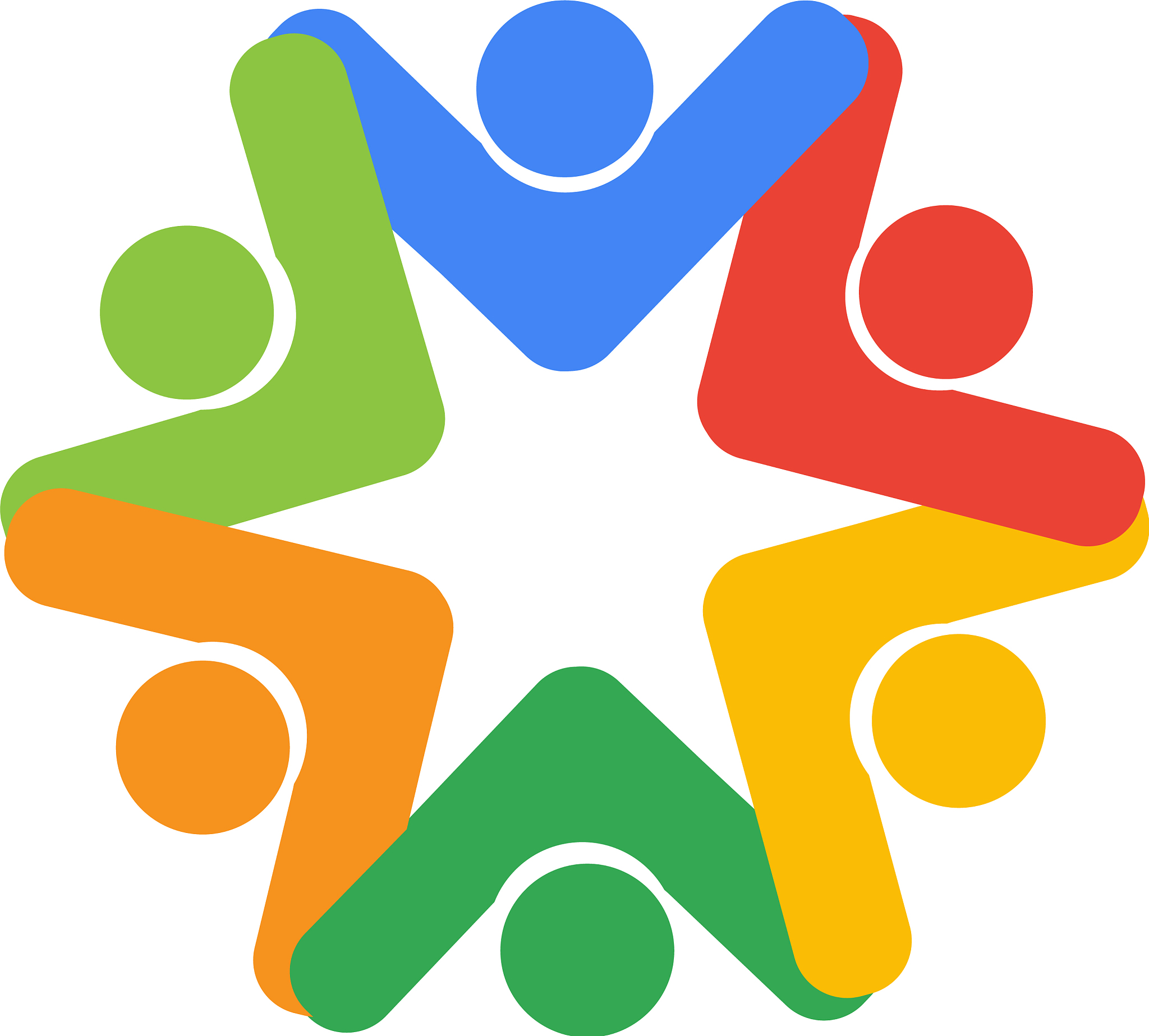 community people care logo and symbols template