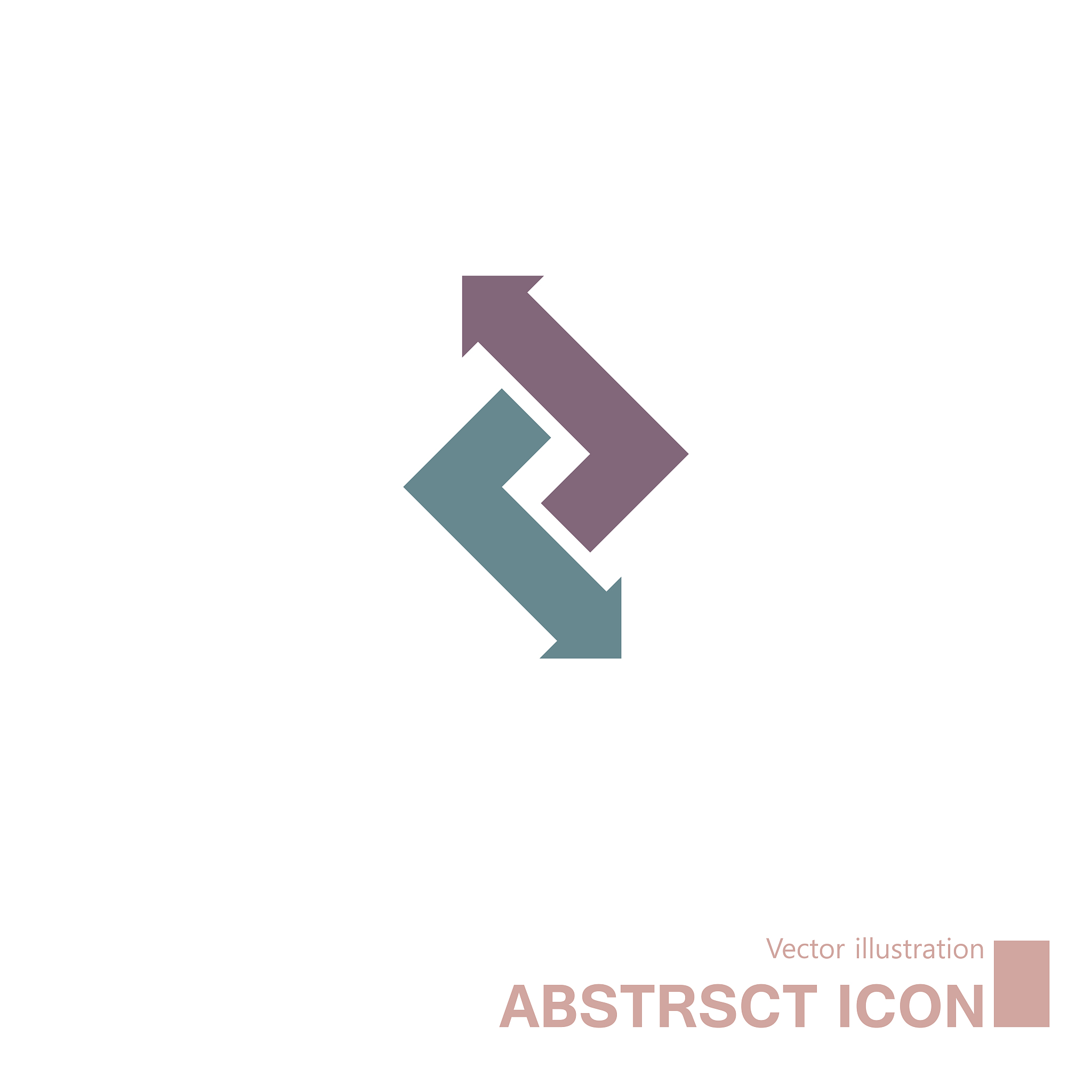 abstract symbol design.