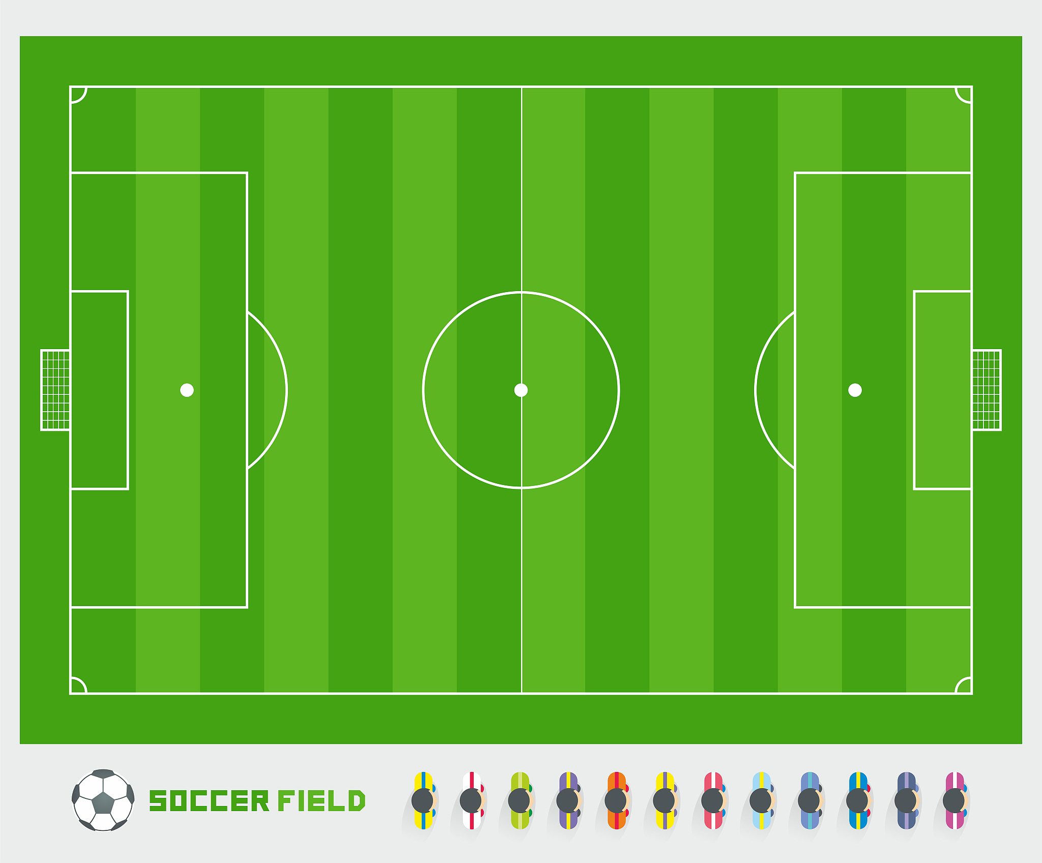Football Field: Dimensions, Markings, and Features