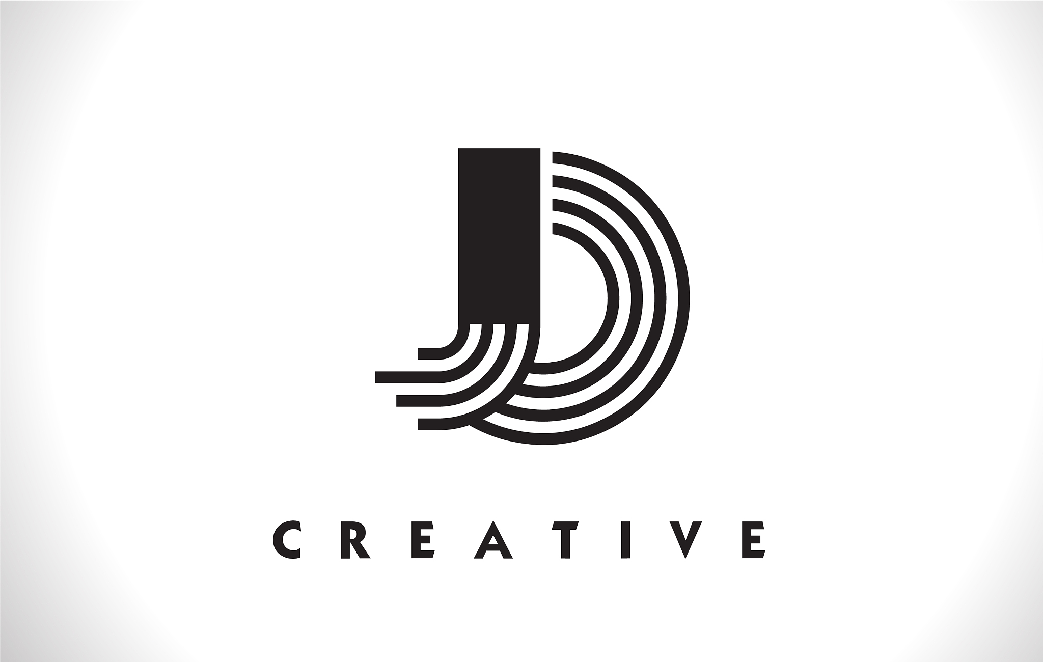 jo logo letter with black lines design line letter