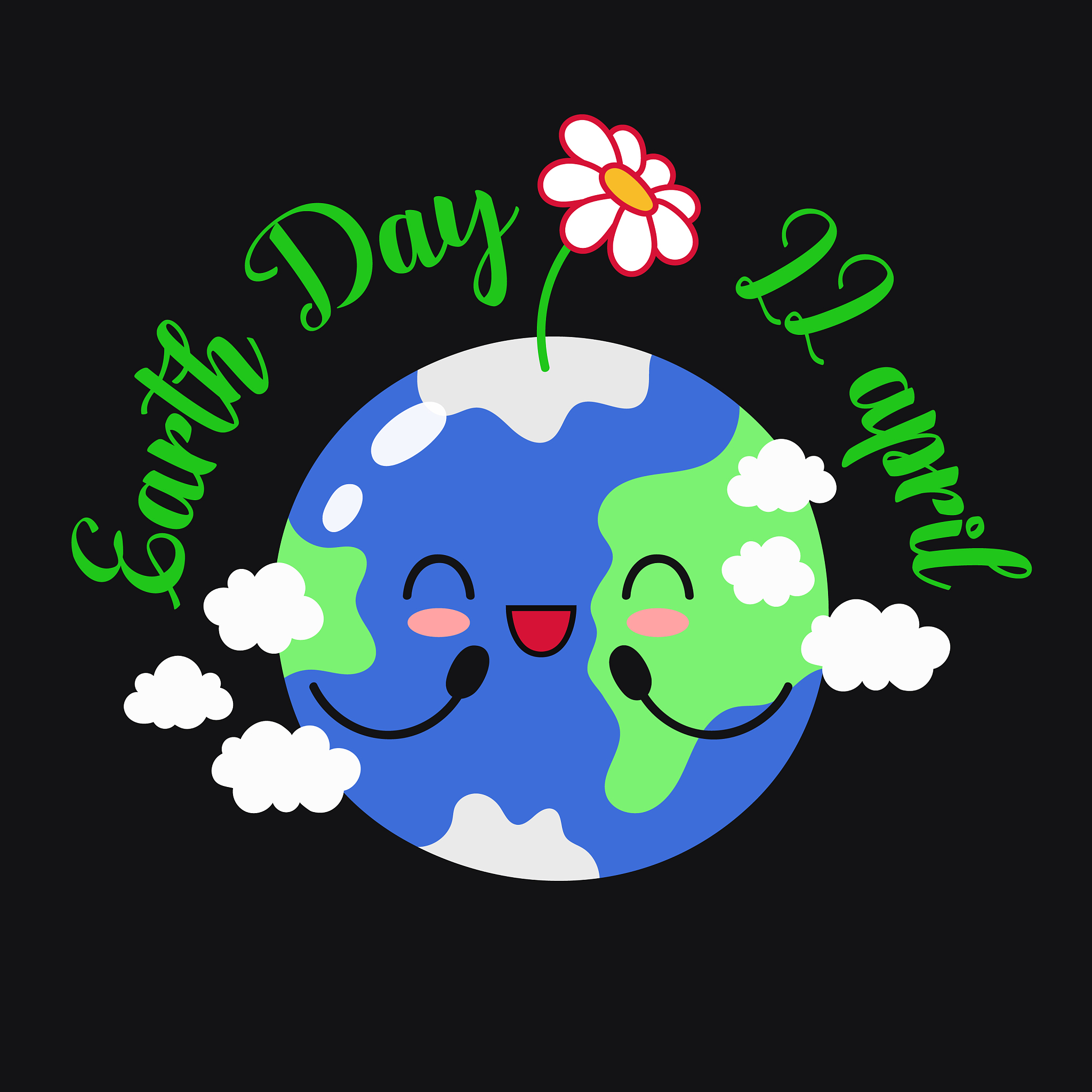 earth day 22 april banner
