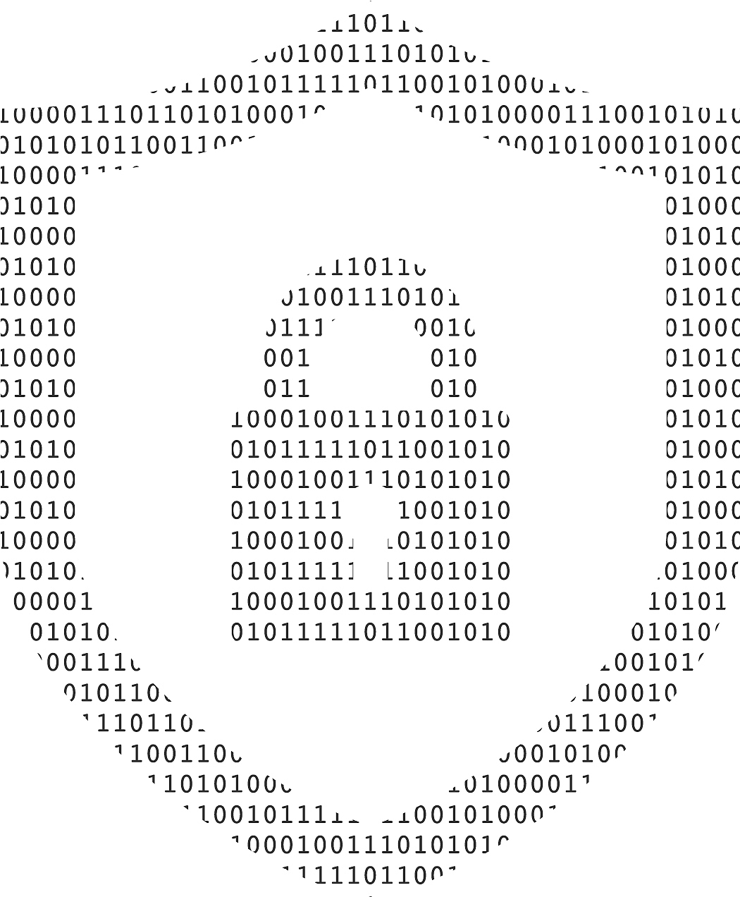 cyber security technology concept shield with