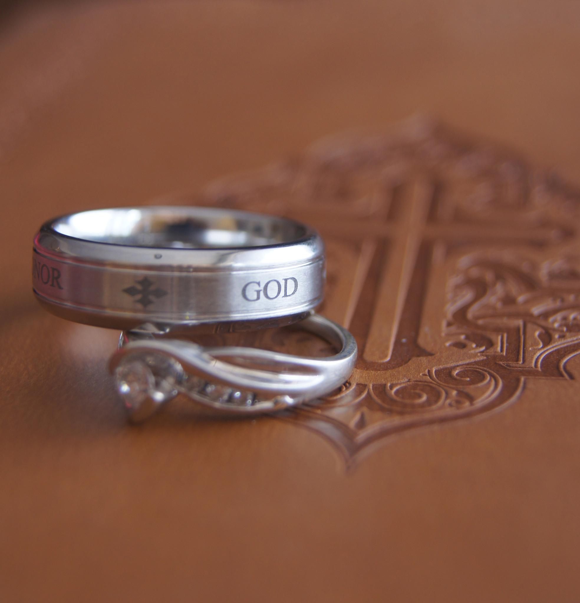 戒指上的刻印：RD、316L 和 #15 解释