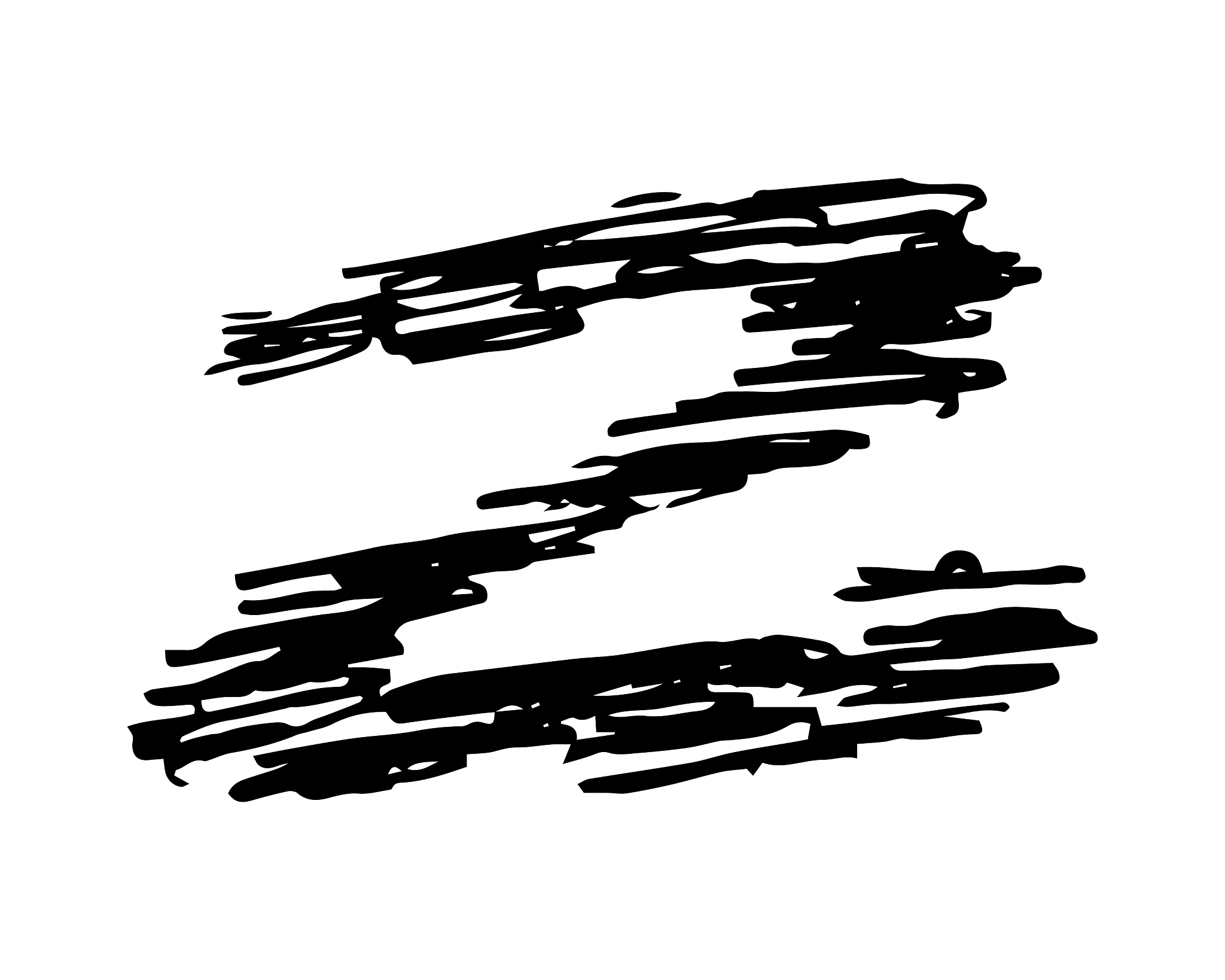 hand drawn pencil scribble zigzag