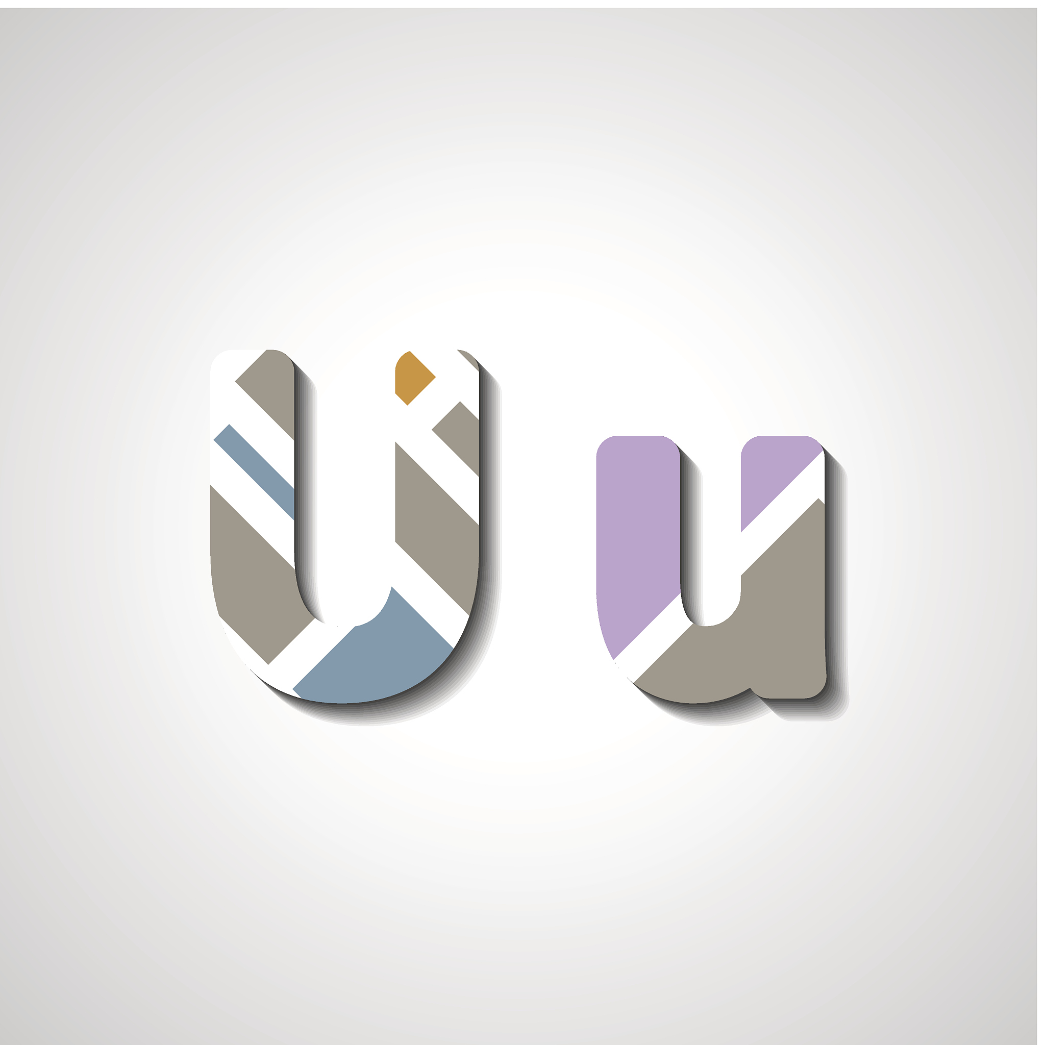 colorful letter alphabet