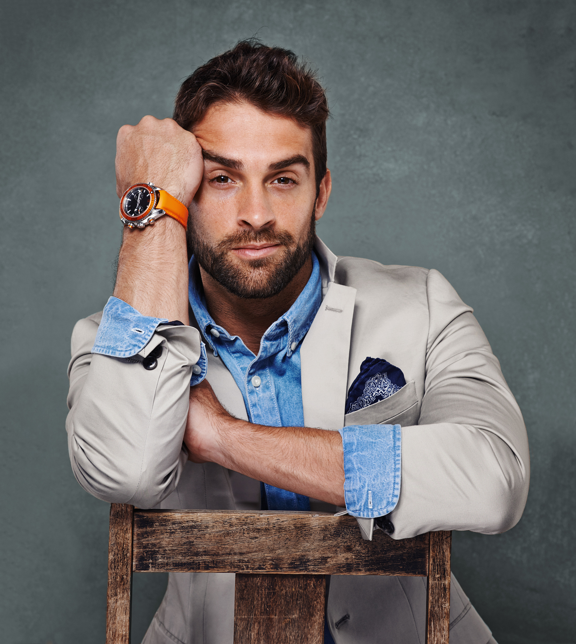 风流倜傥的英文精确译词