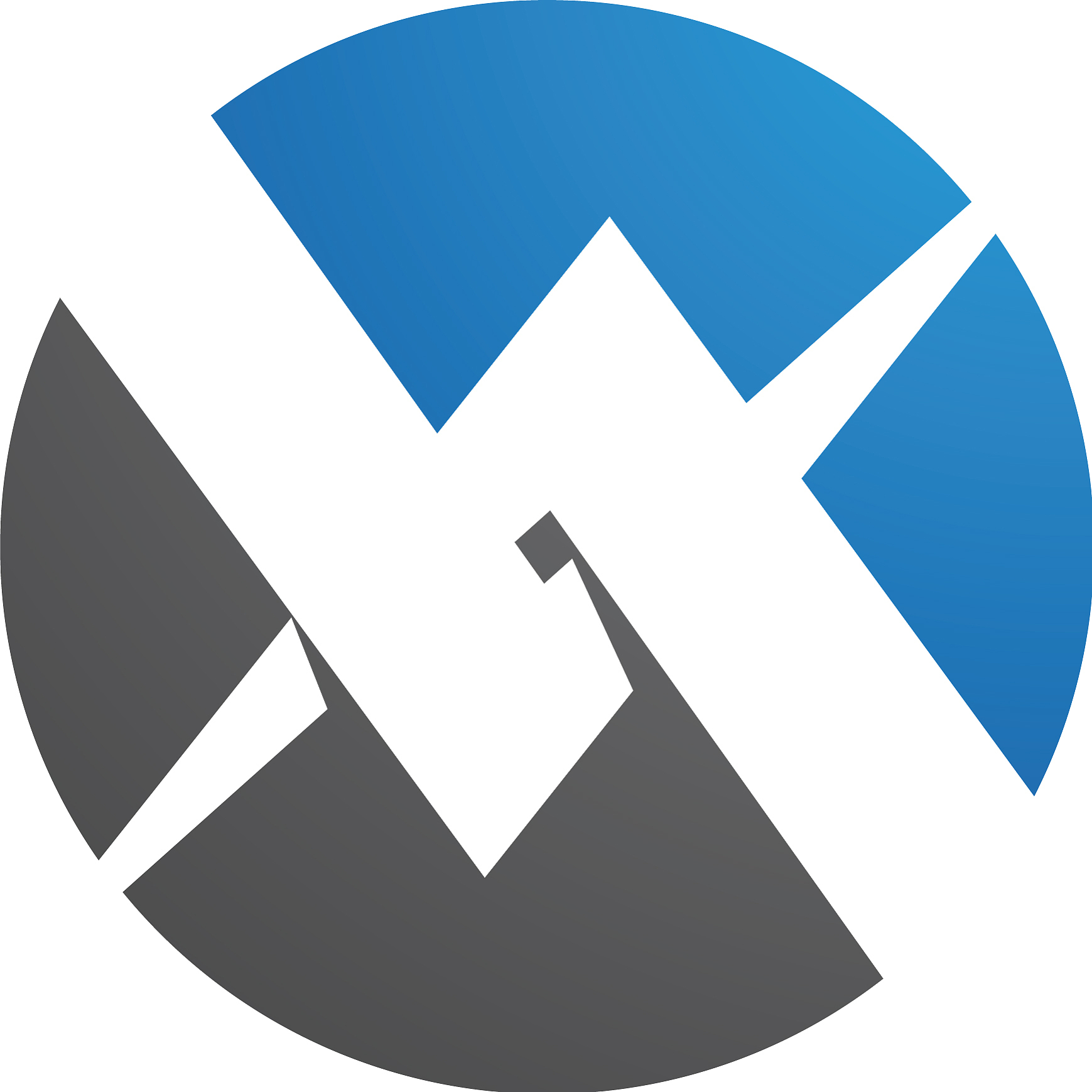 a v letter logo business template icon