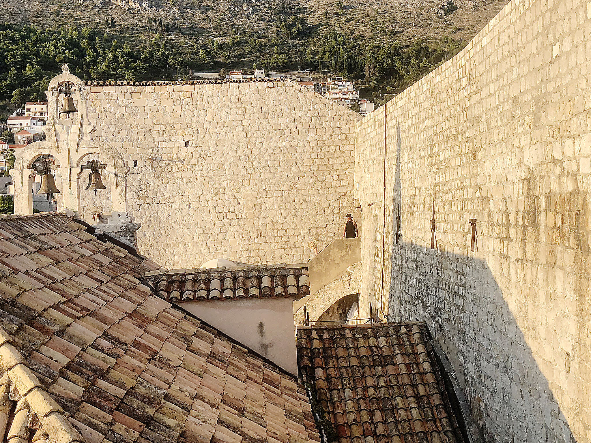 scenes of old town in dubrovnik, croatia