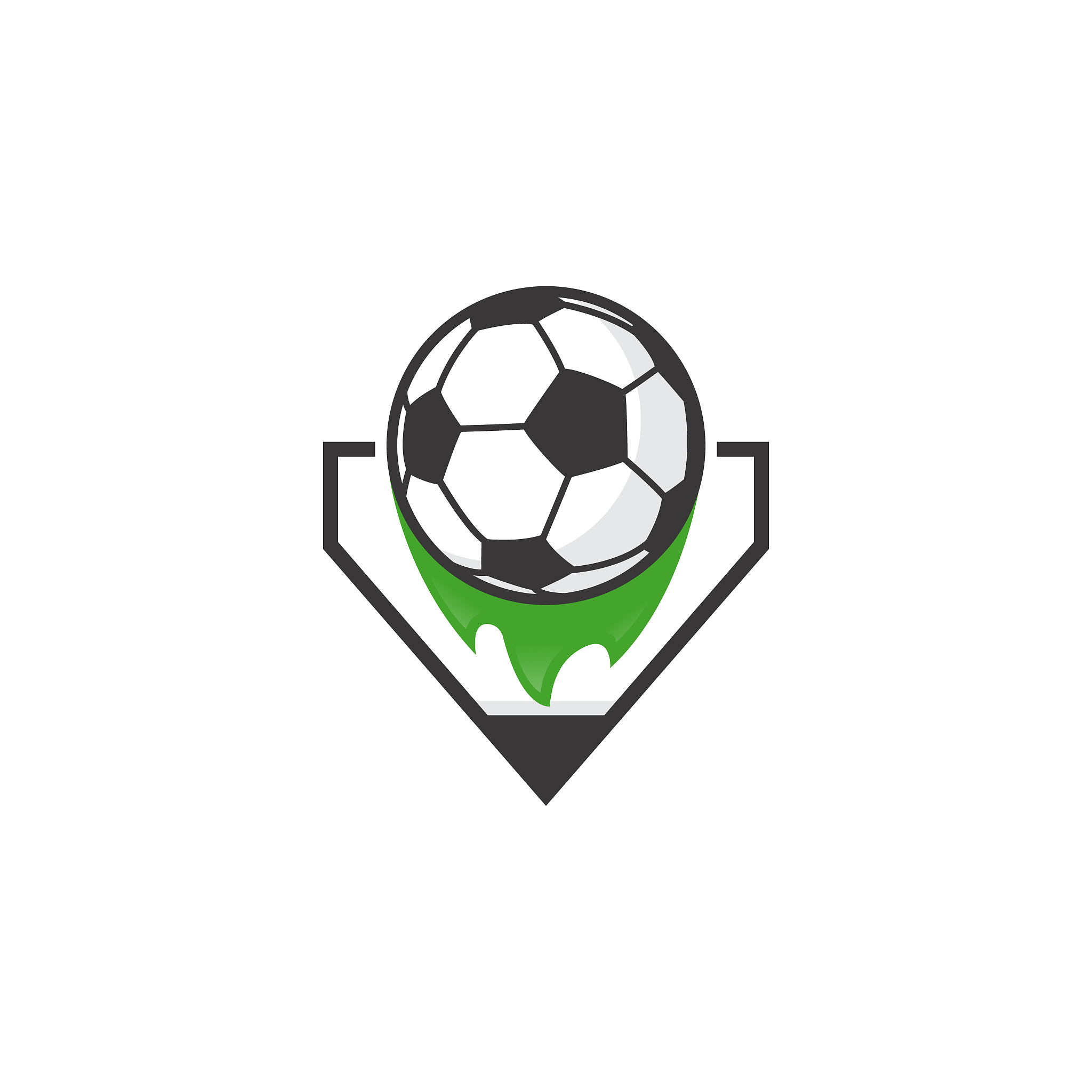 football pencil