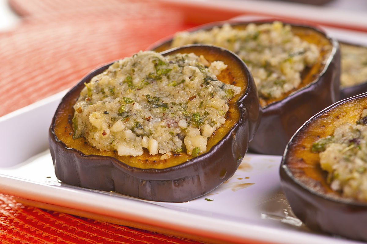 蒸茄子夹肉馅蒸多长时间