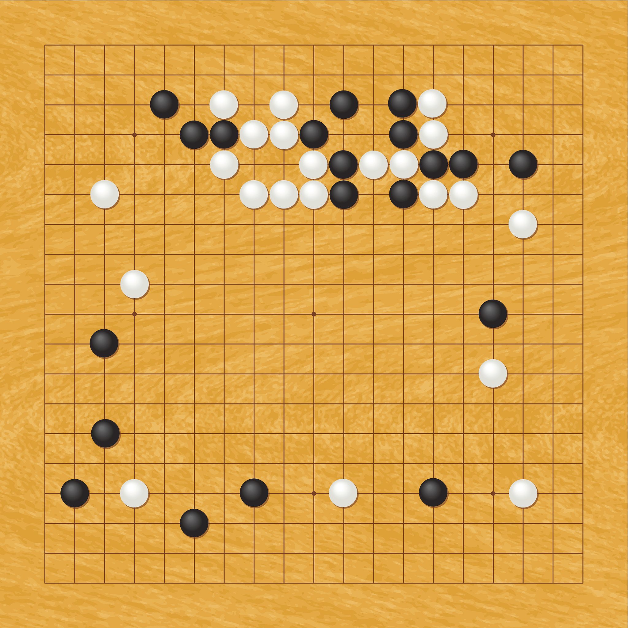 新浪围棋：实时对战，AI博弈，全新游戏体验！