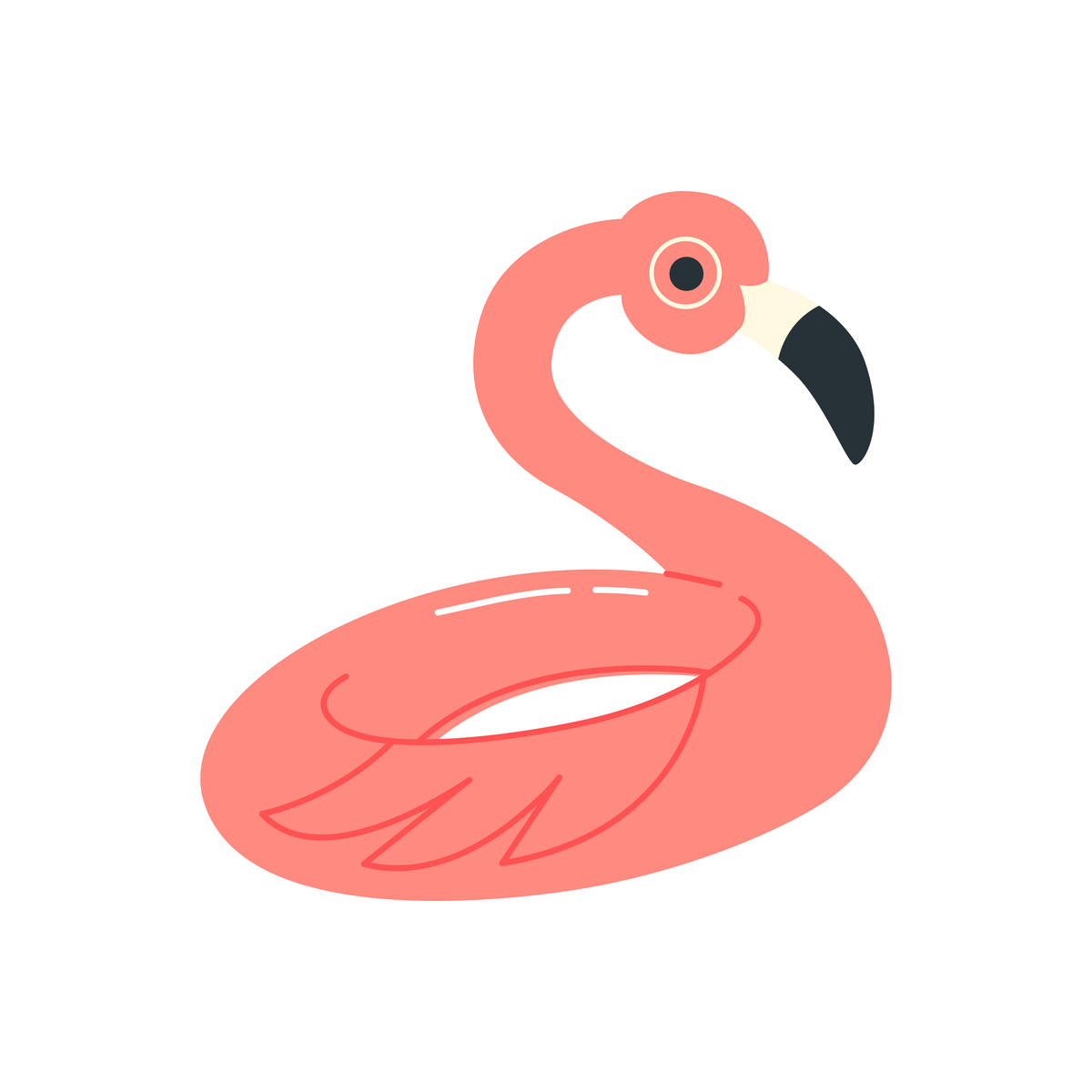 火烈鸟英文翻译 - Flamingo 中文意思