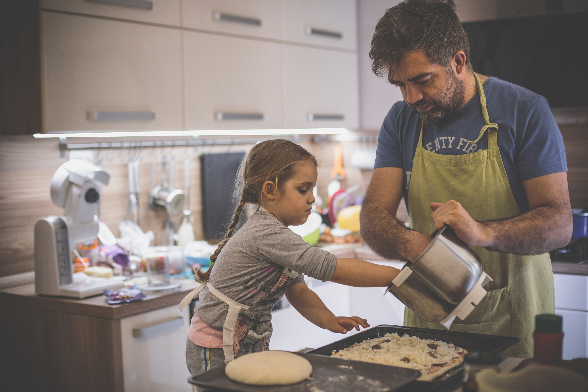 secret ingredient for a homemade pizza is never revealed