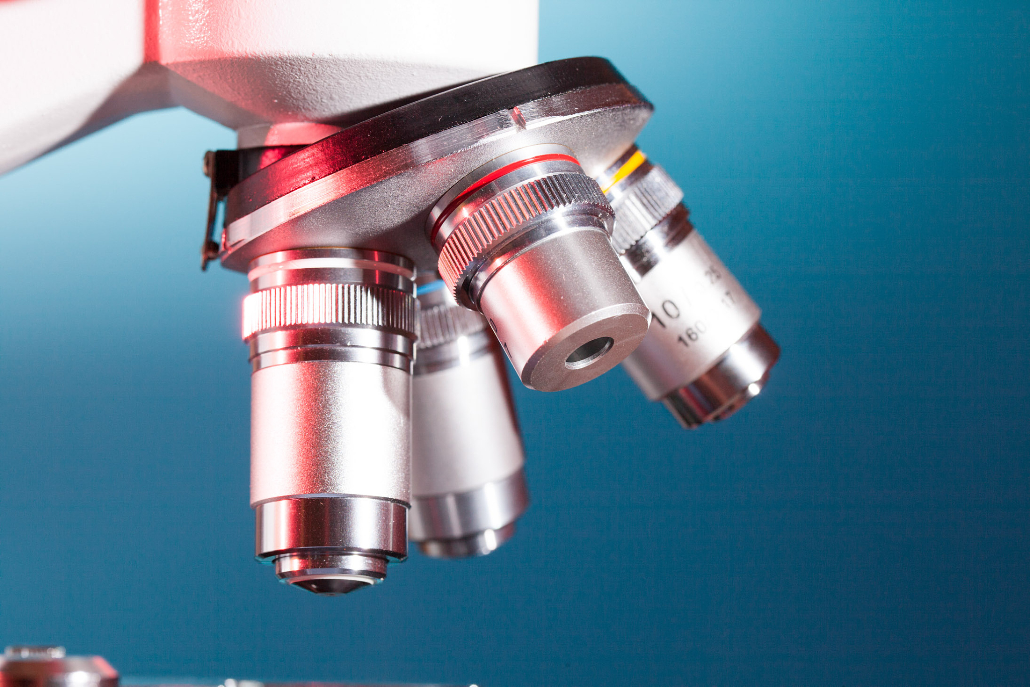 lenses and microscope eyepieces for scientific research