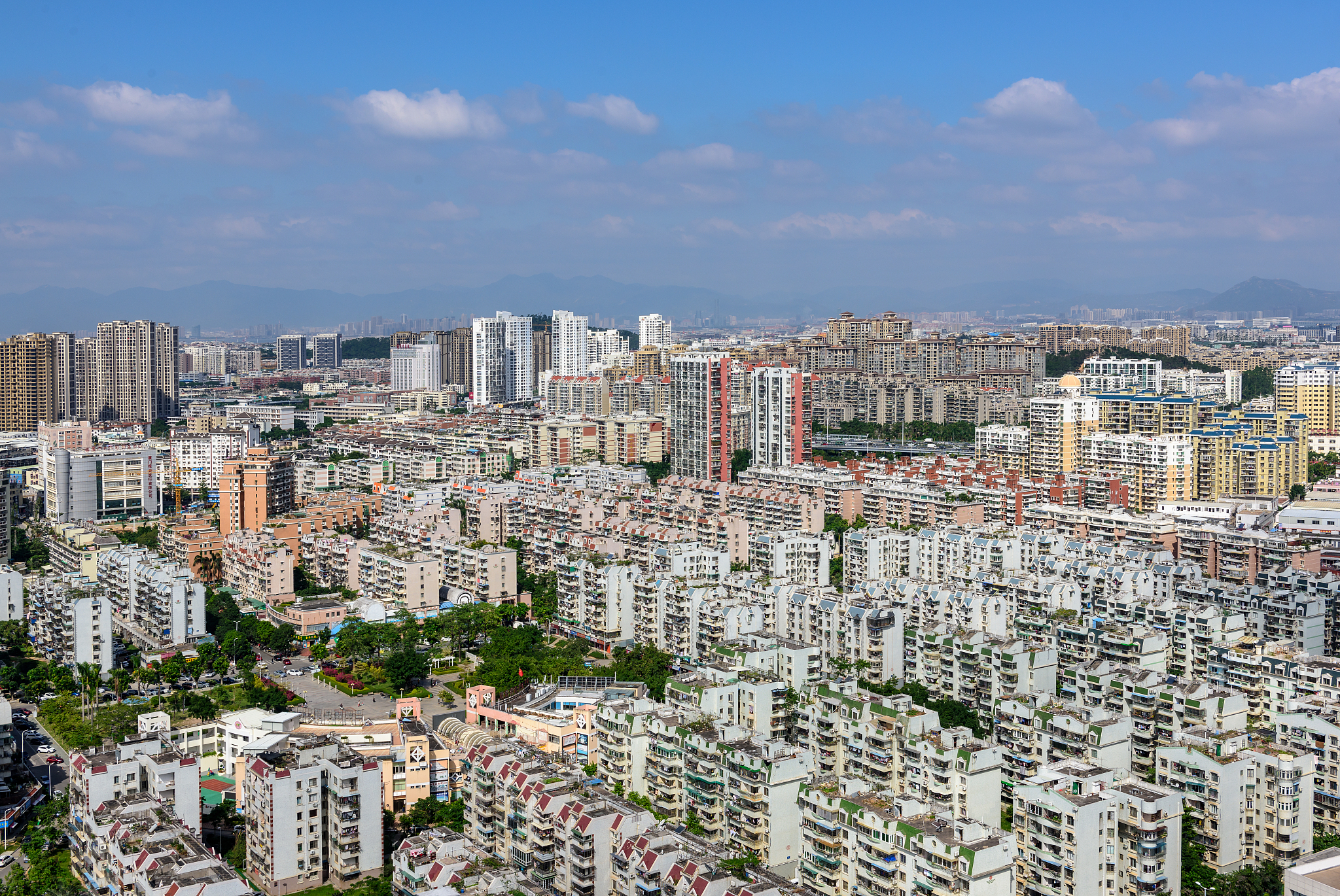 厦门城市风光