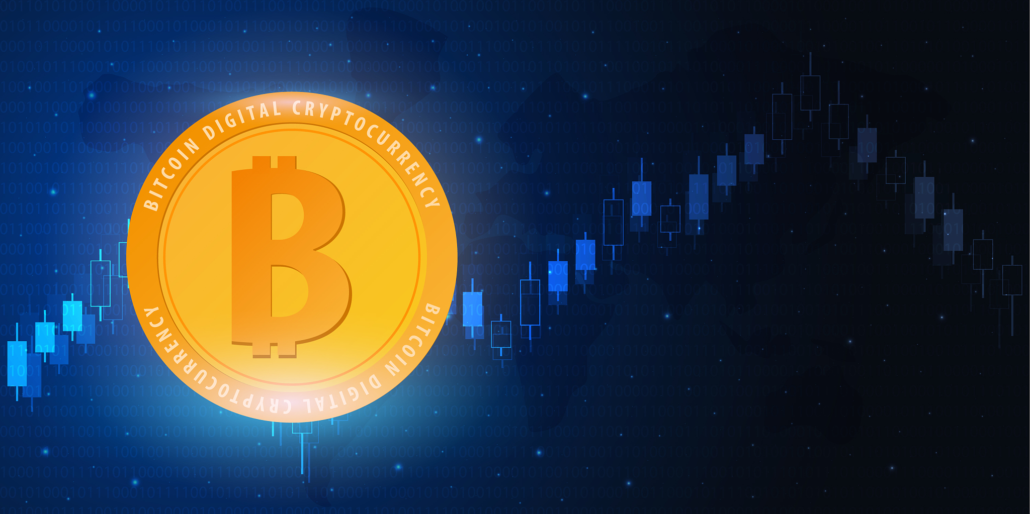 bitcoin digital cryptocurrency mining farm