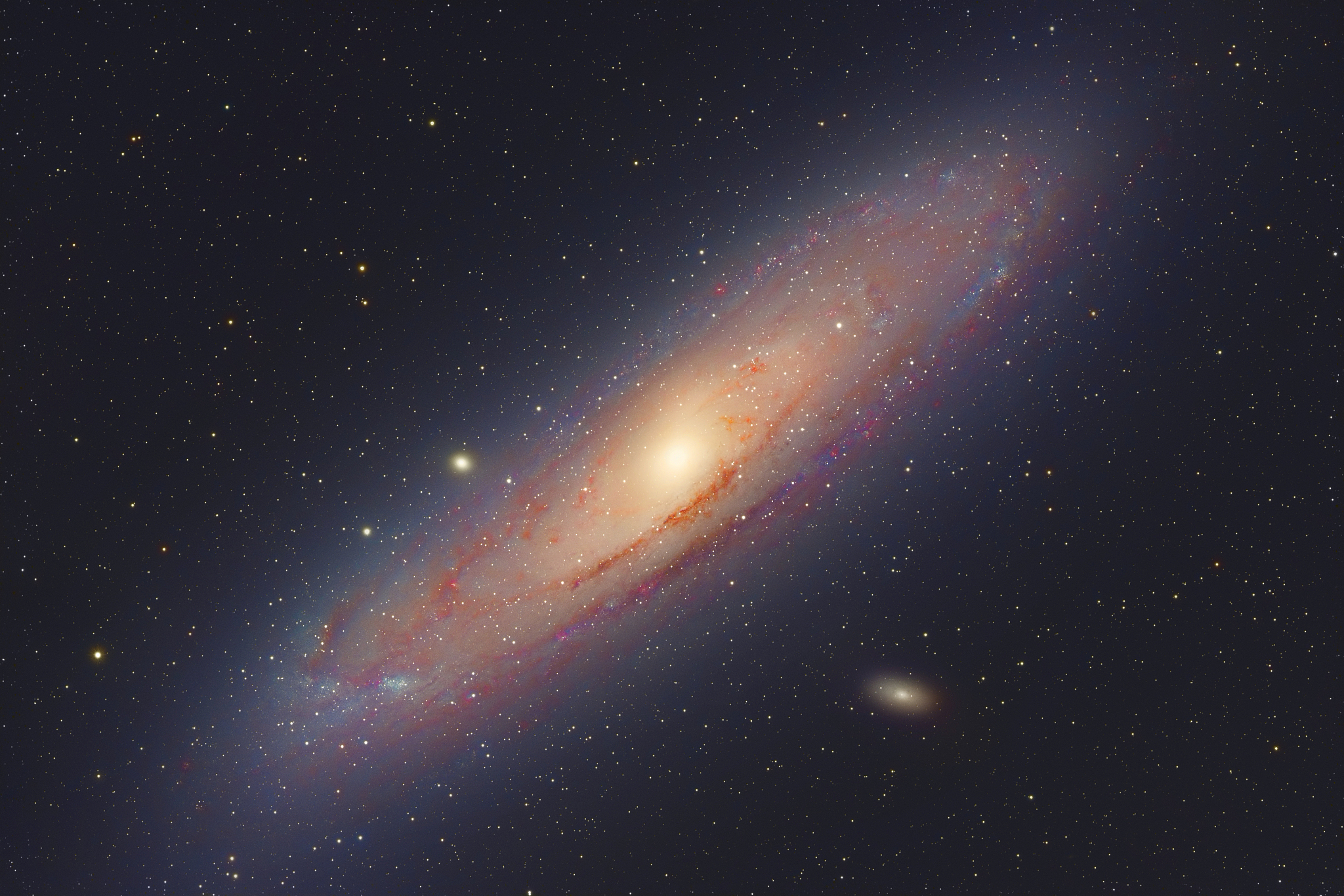 andromeda galaxy