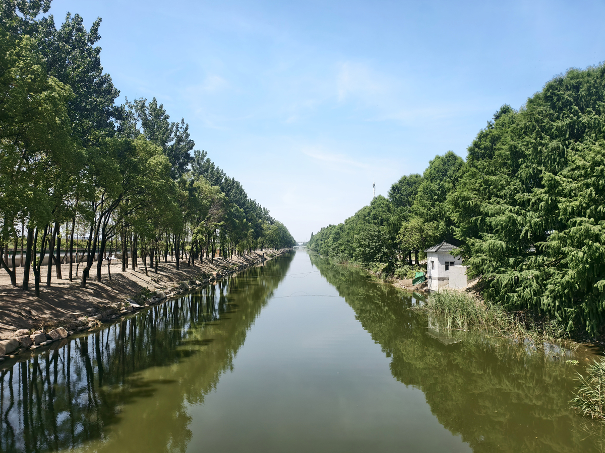 池州清溪河的生态环境特点