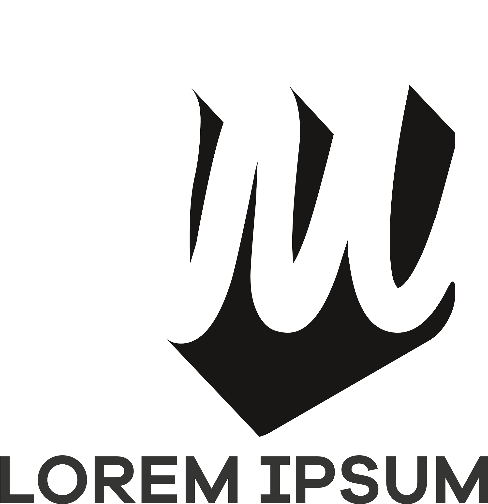 m letter logo design letter m in beautiful shape