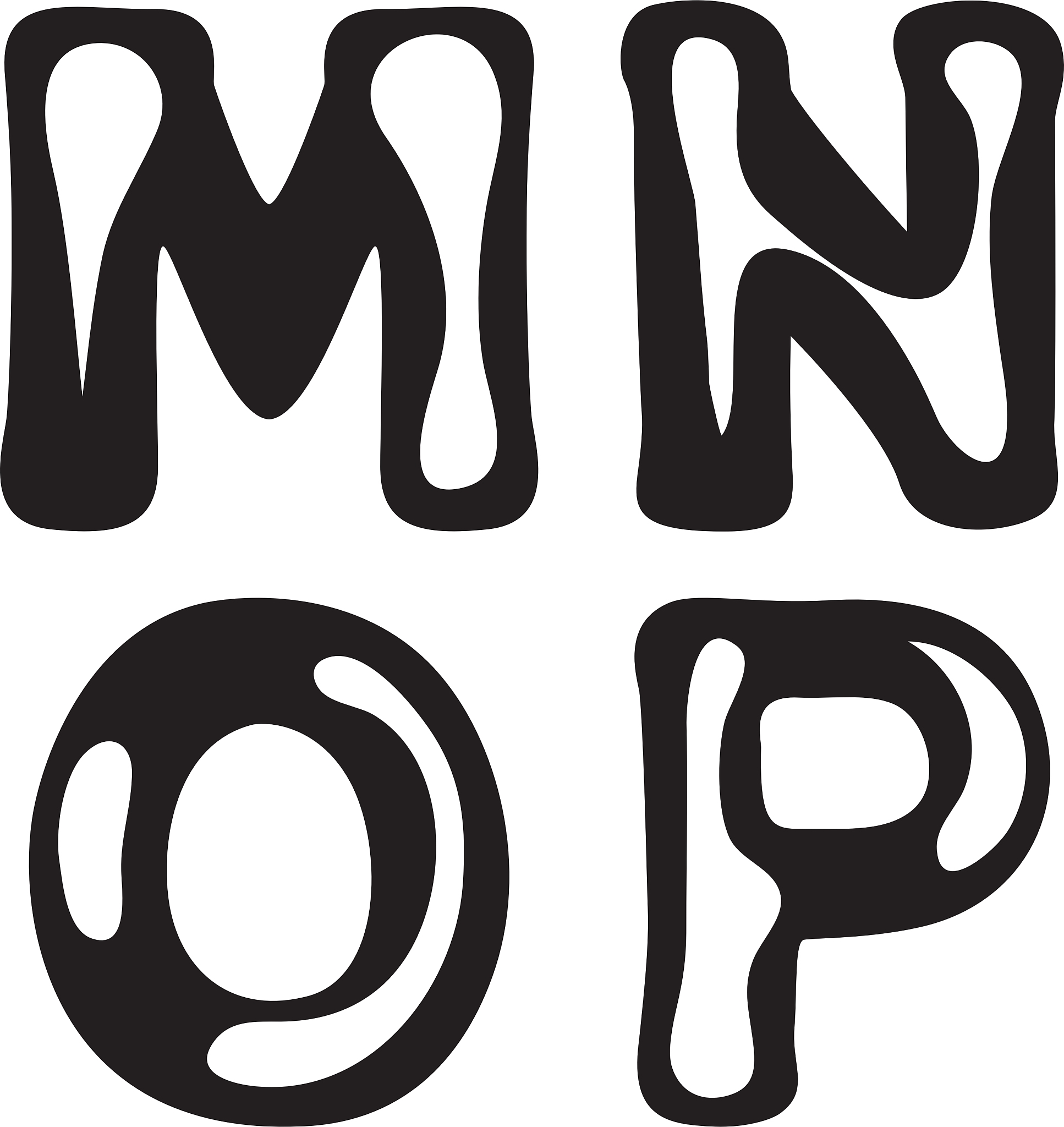 abstract alphabet