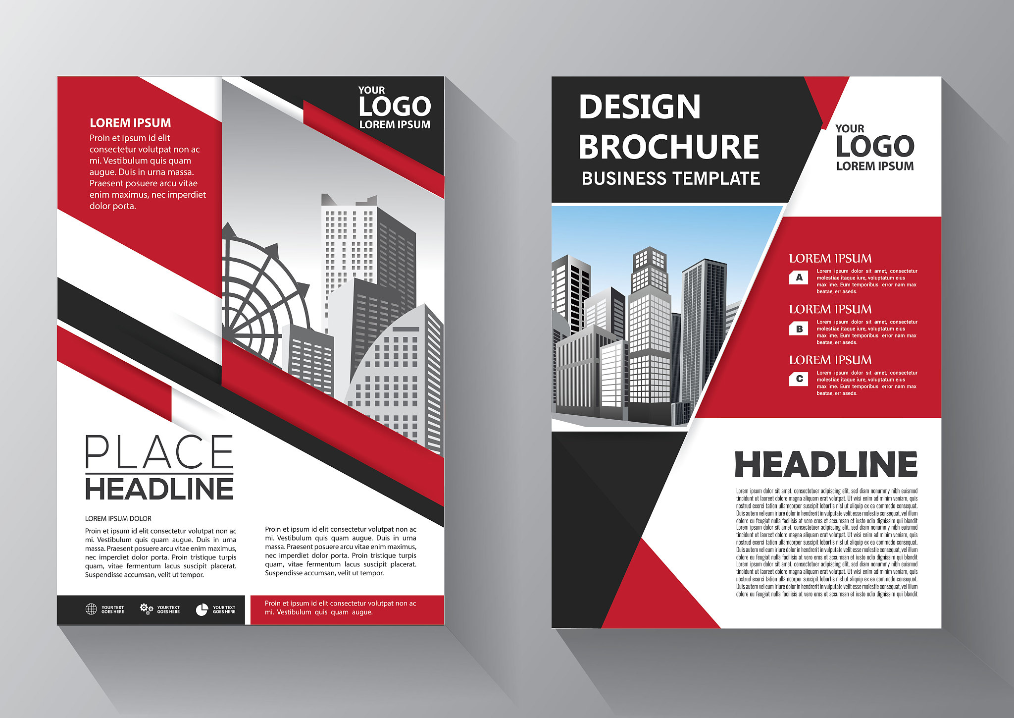 brochure design, cover modern layout, annual report, poster, fly