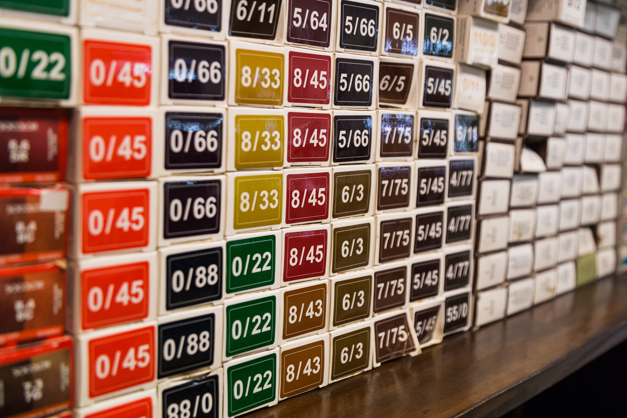 染发褪色后是黑色吗