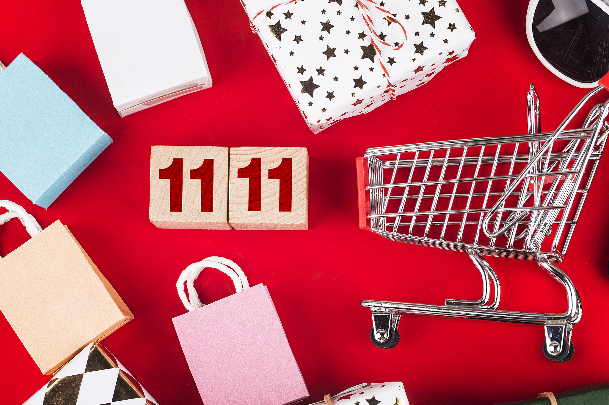 double eleven came online shopping network consumption