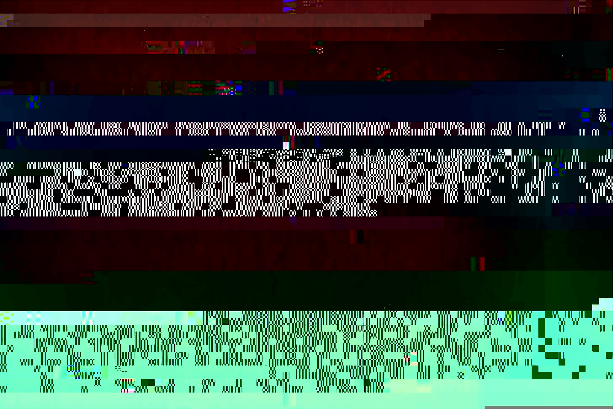 glitch abstract background