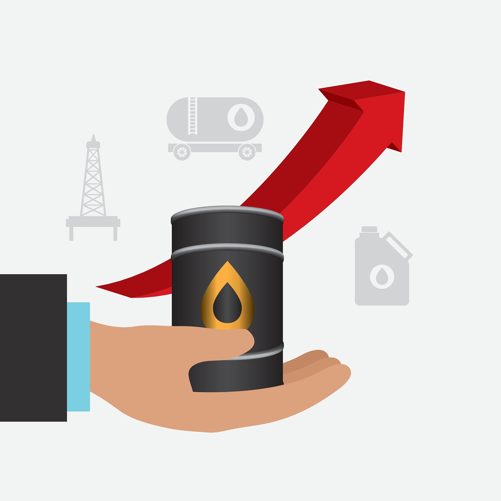 油价上涨带来的四大影响：航空业、燃料、勘探和汽车市场