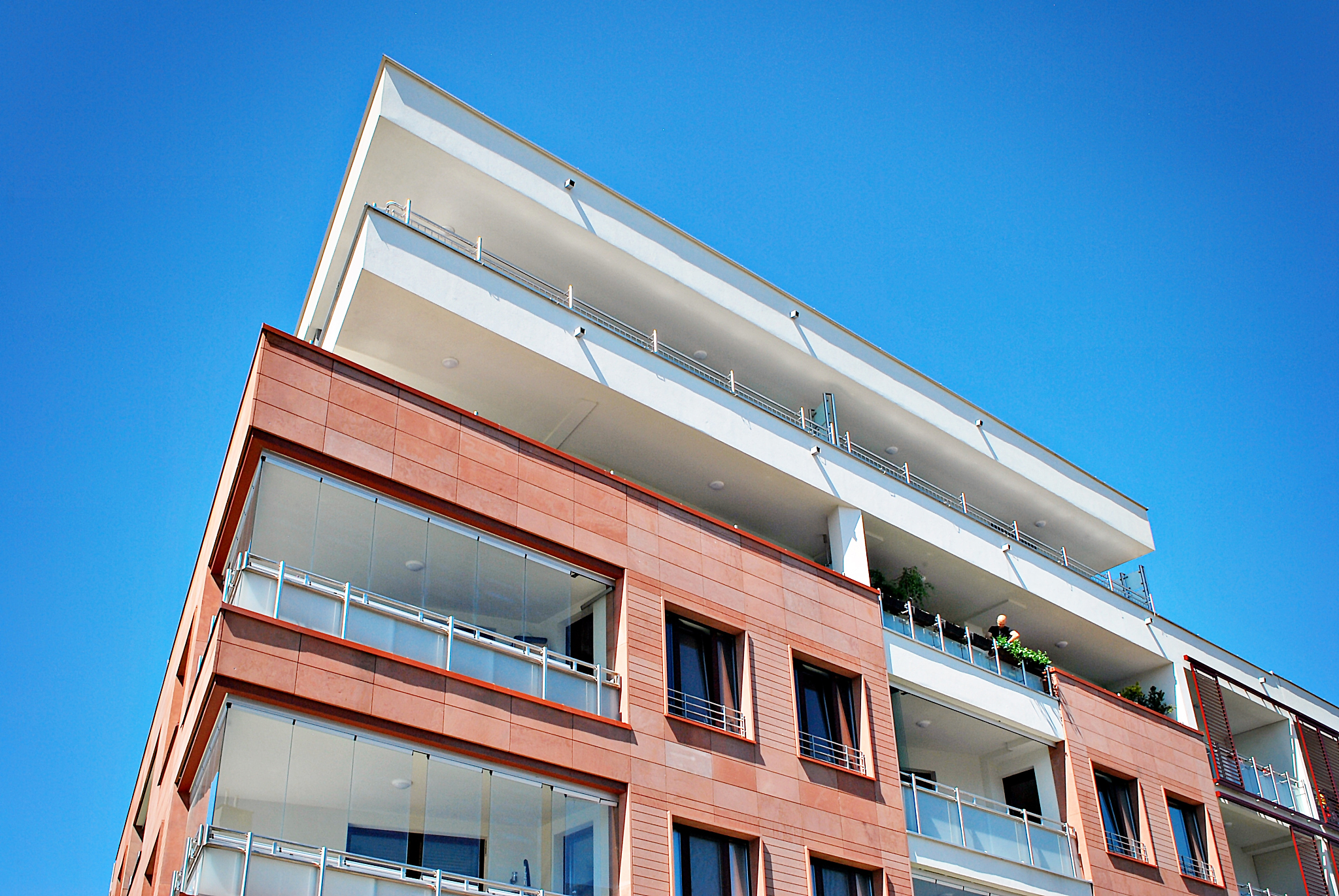 modern apartment buildings exteriors