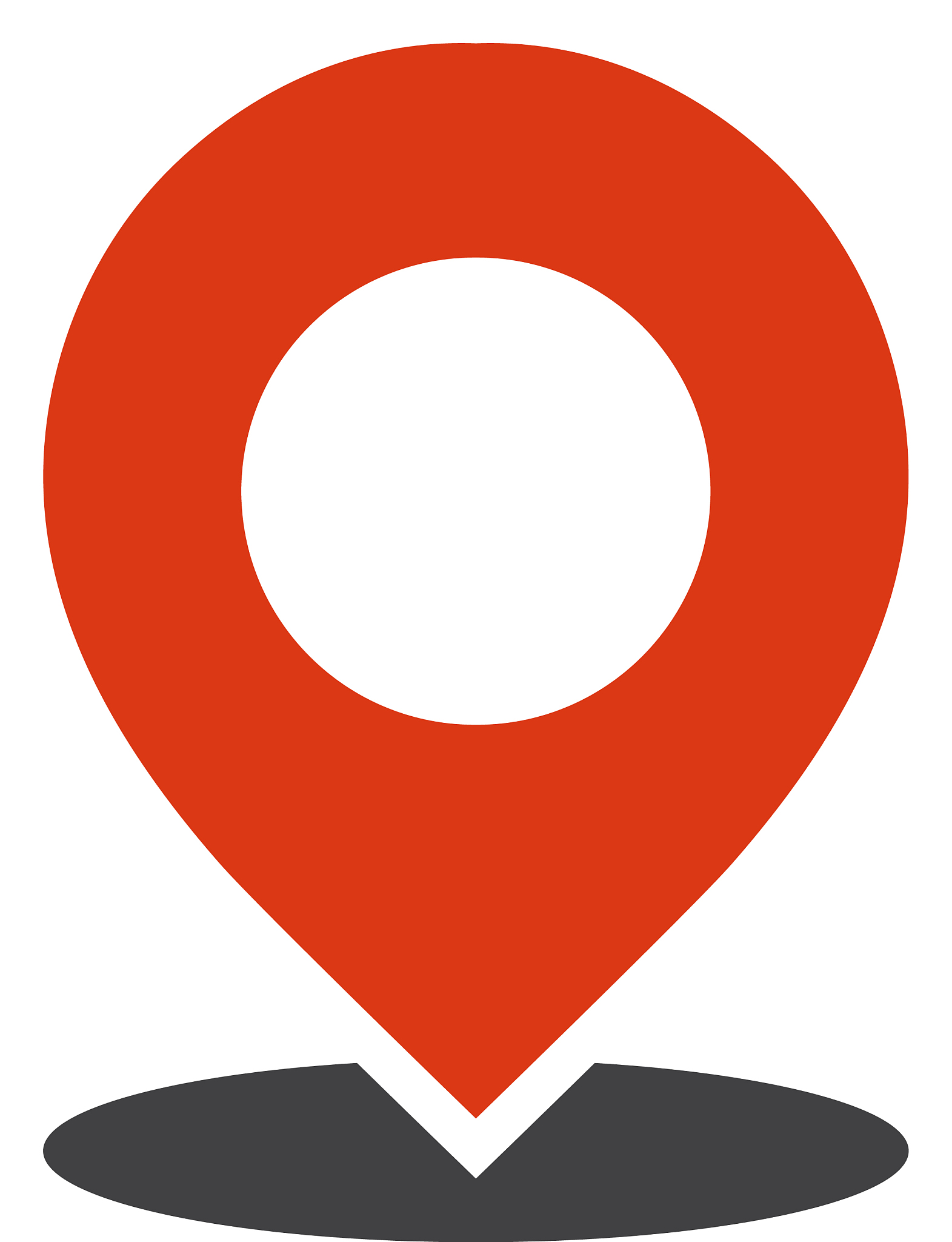 pin map graphic icon design template