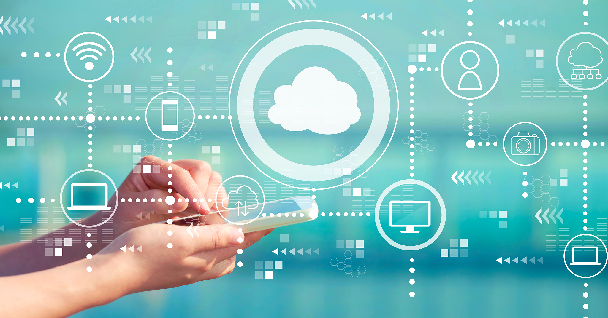 cloud computing with smartphone