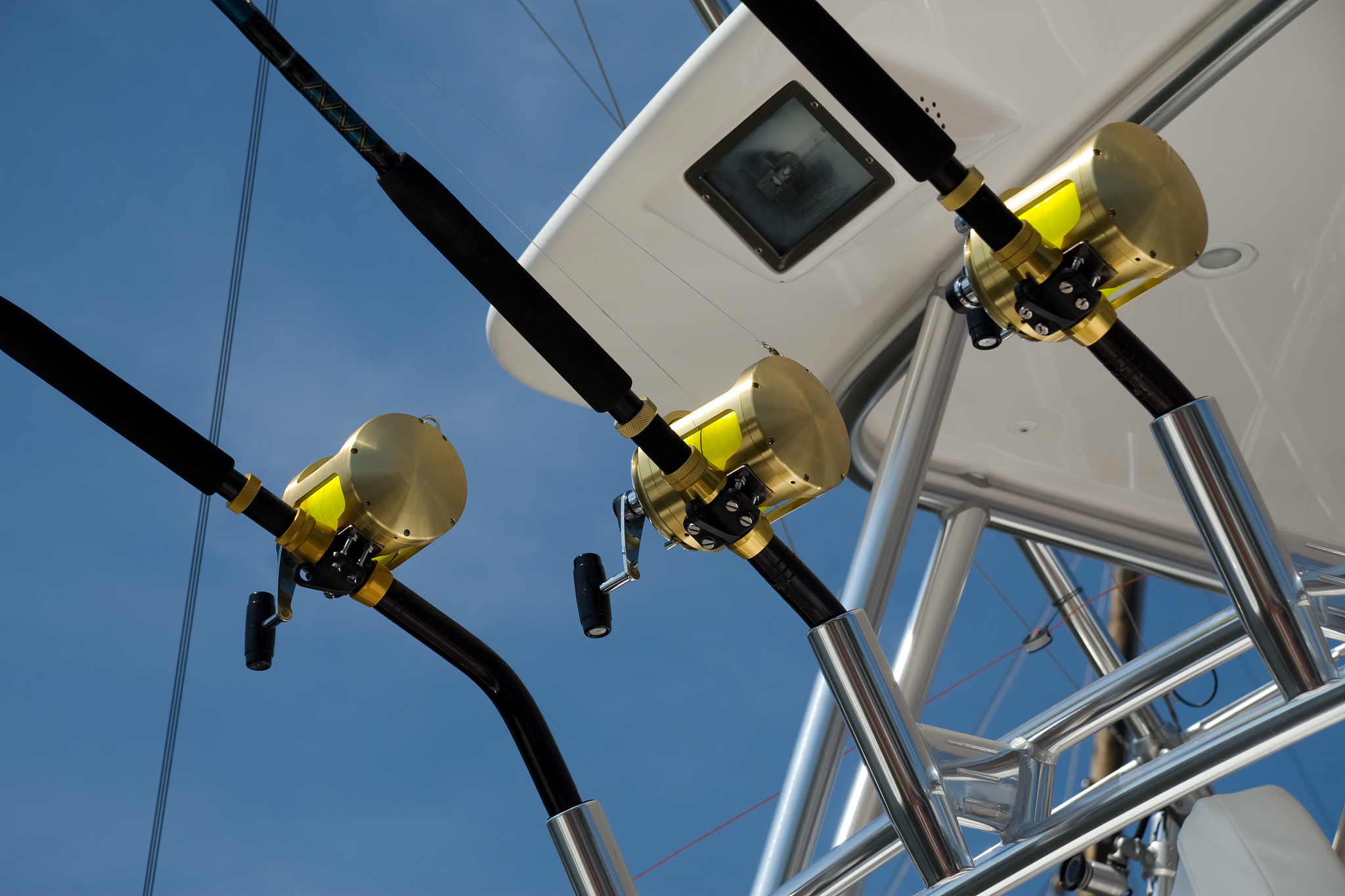 deep sea fishing gear