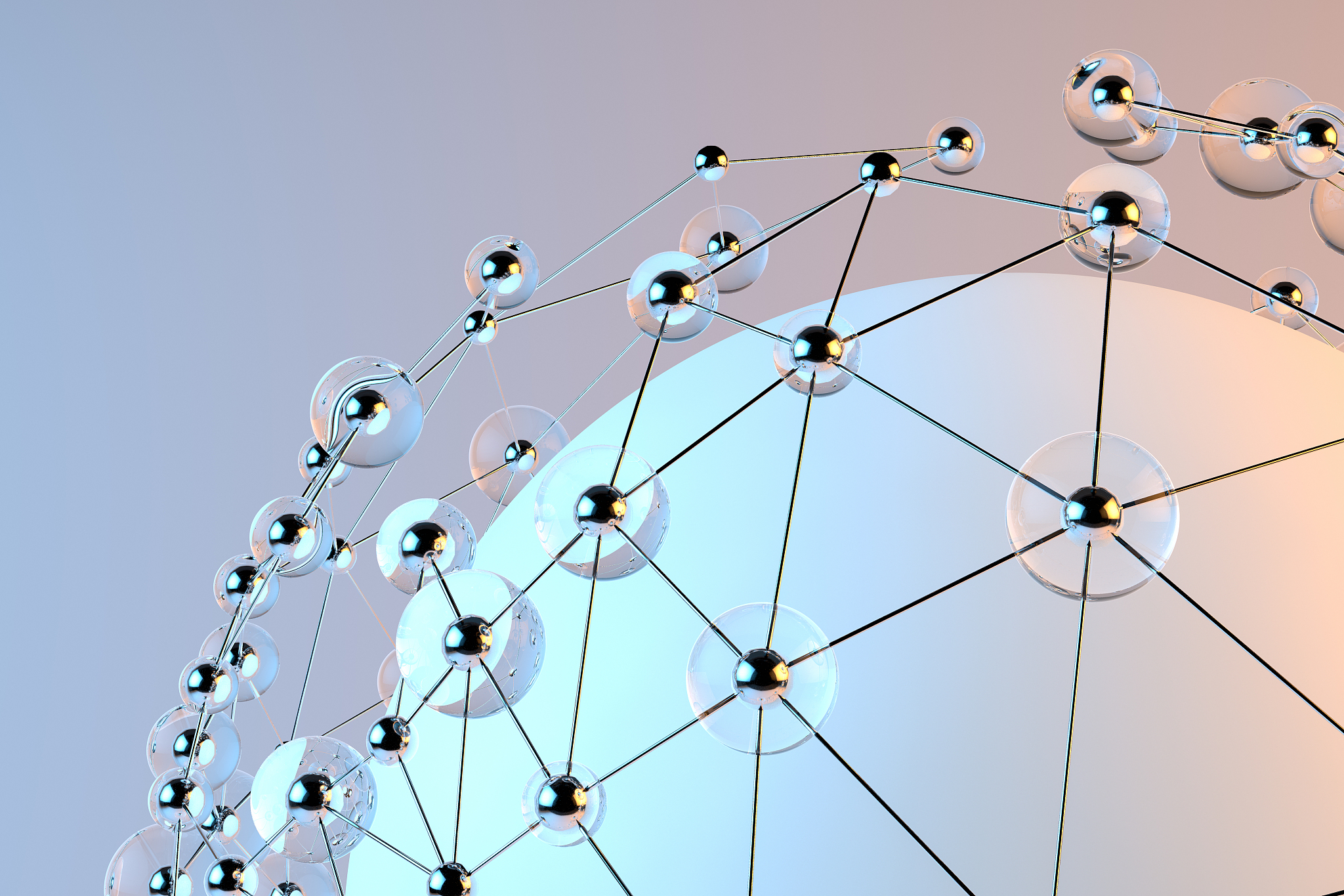 global digital mesh network, molecule, blockchain