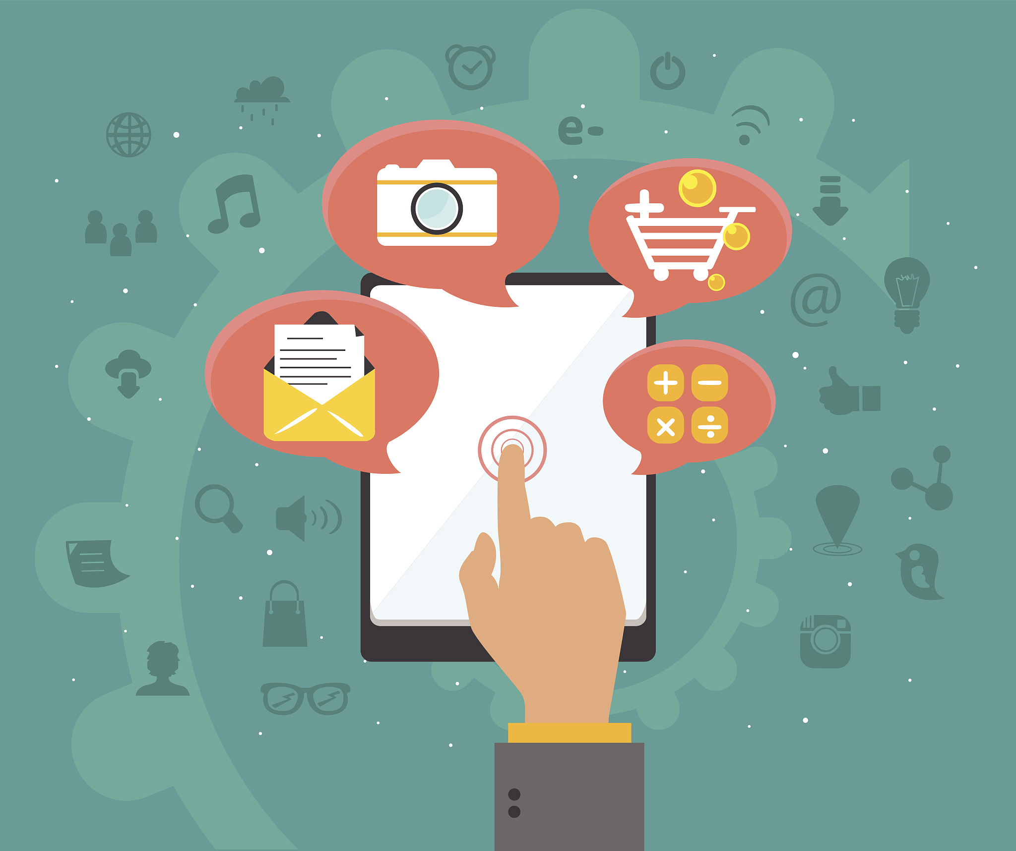 social media