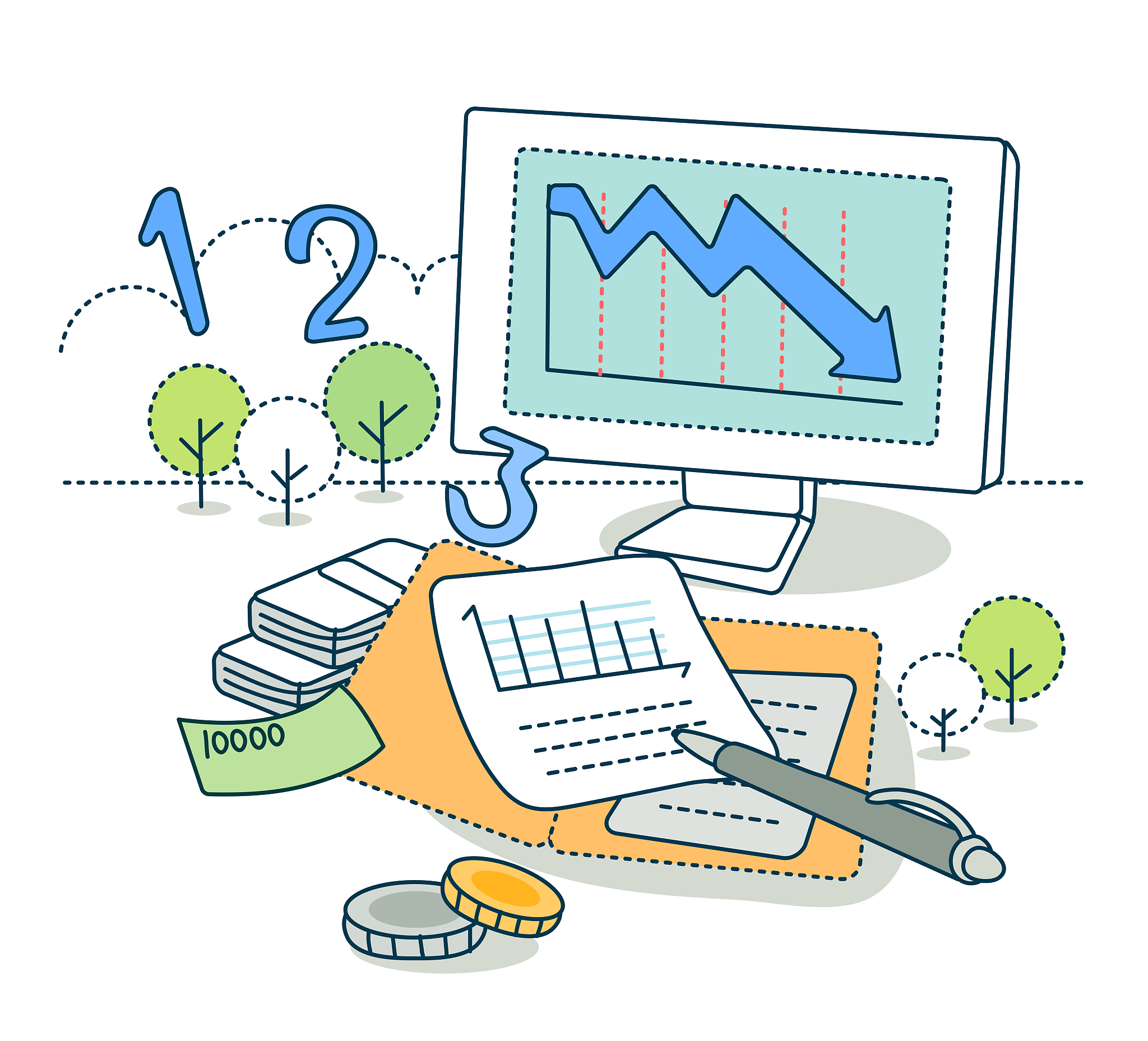 直接财务损失：定义、类型和影响