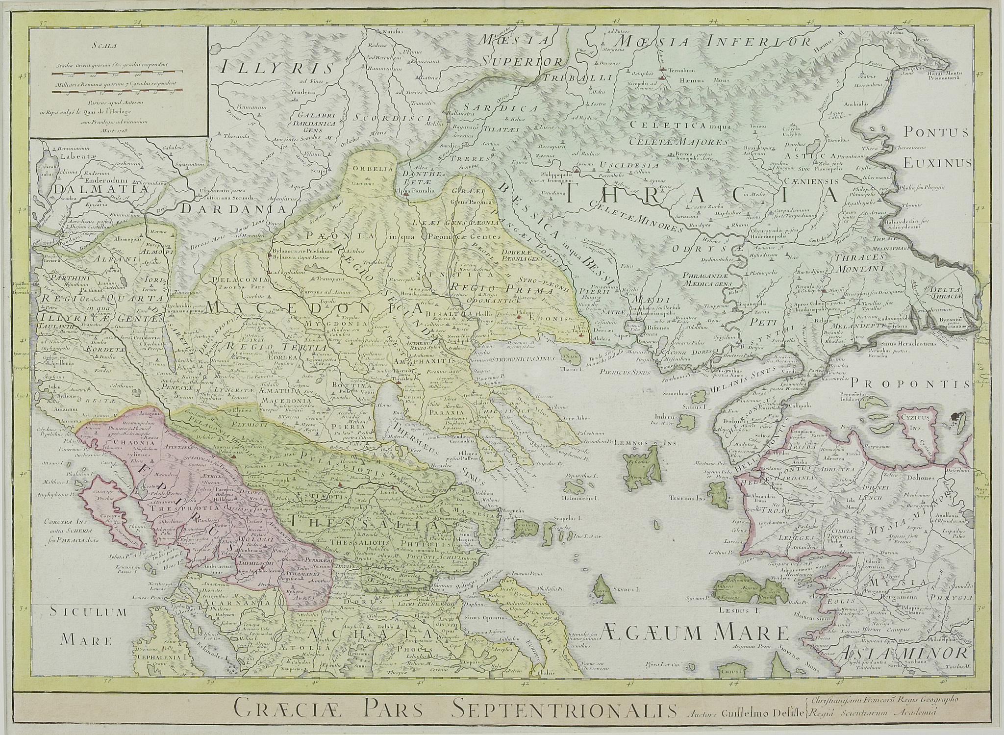 map of greece