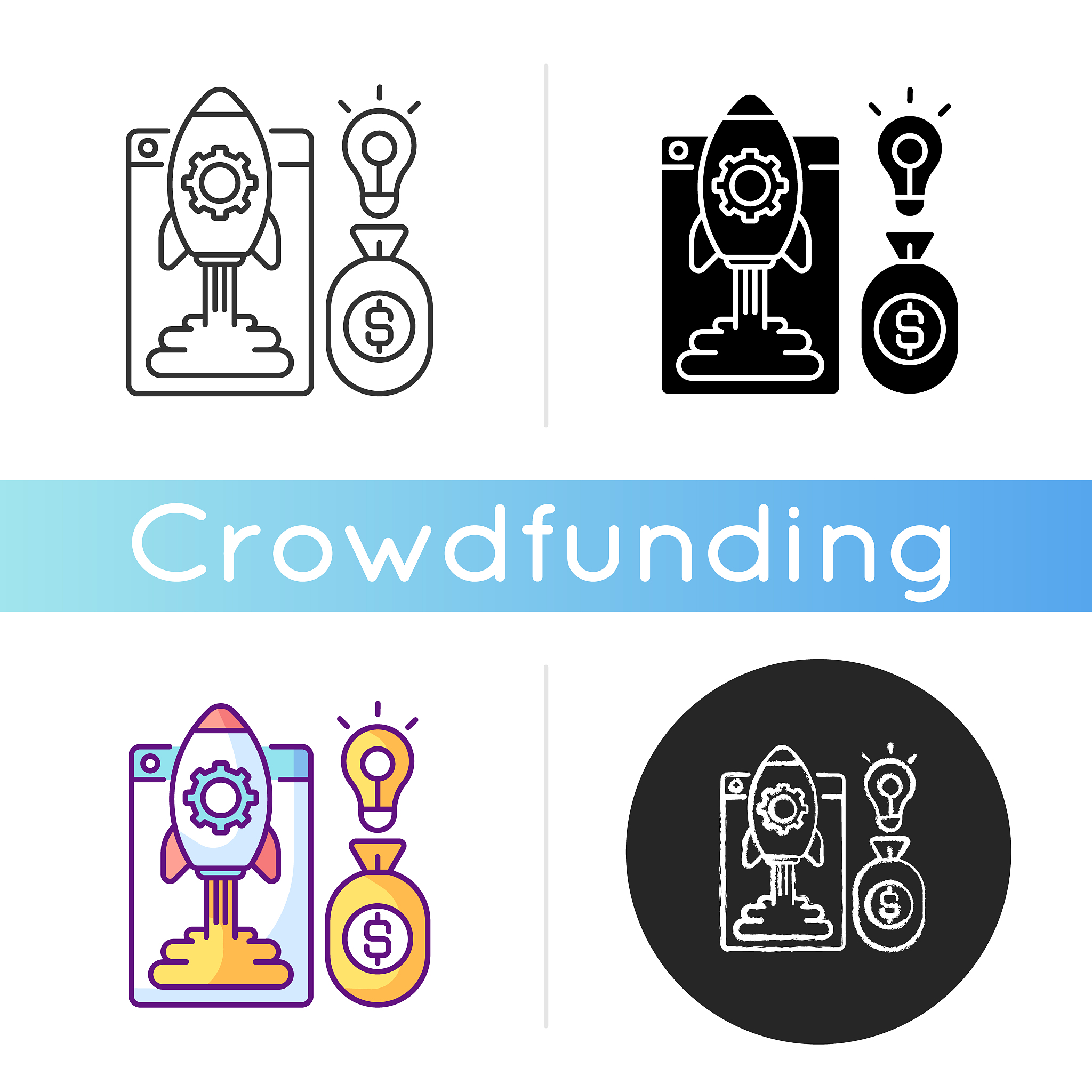 for profit project icon