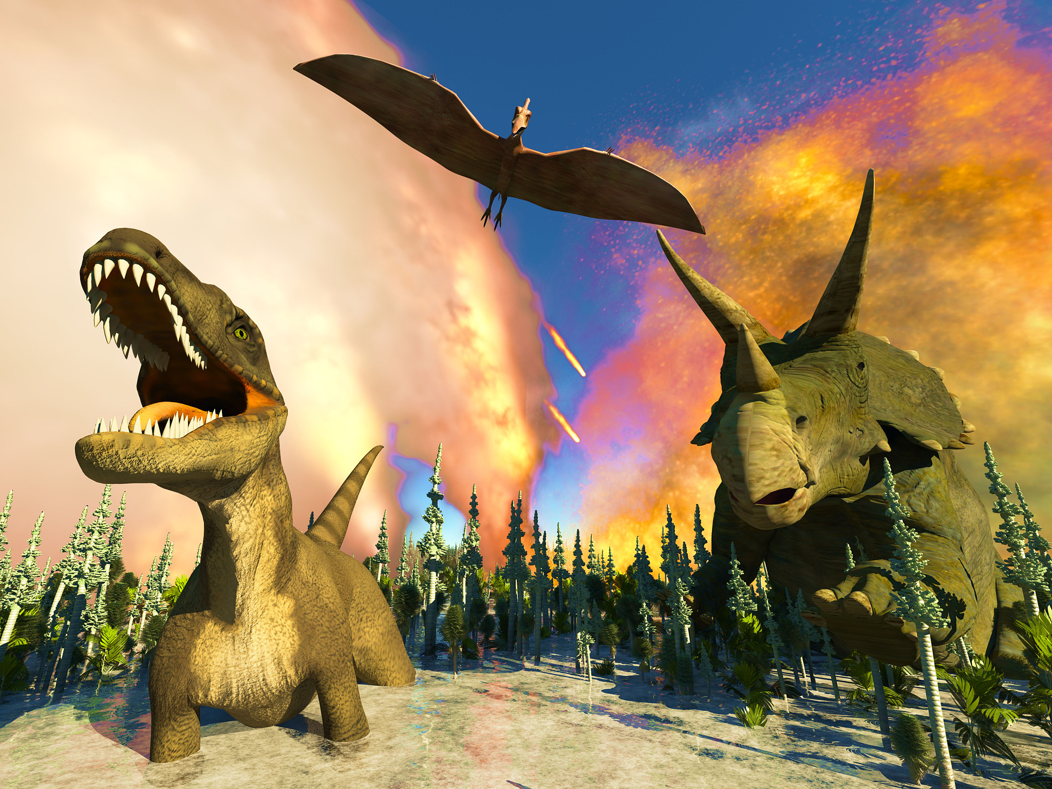 童年记忆中的科幻片：恐龙、未来、高智章鱼，你记得它叫什么吗？