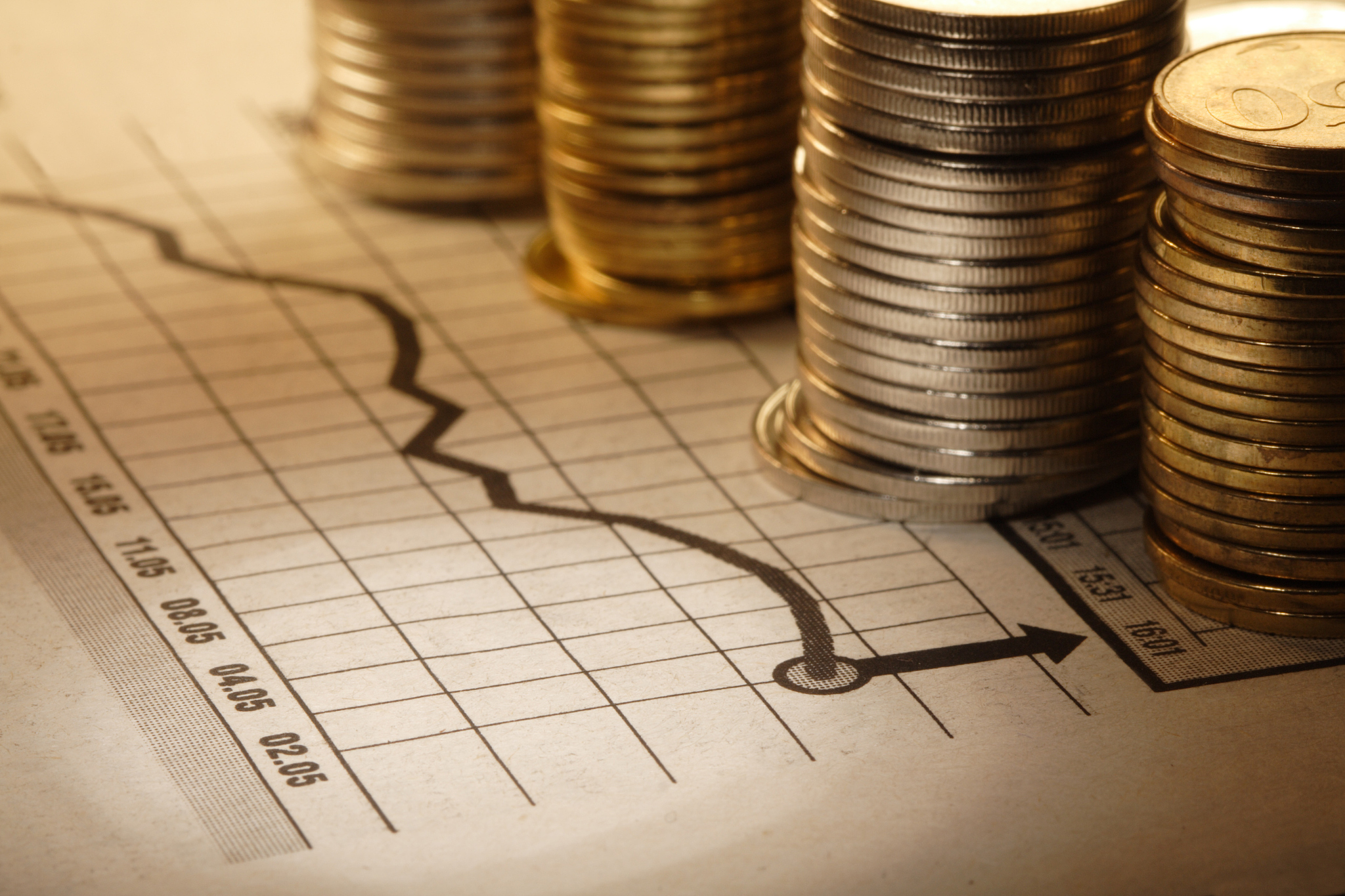 money and chart